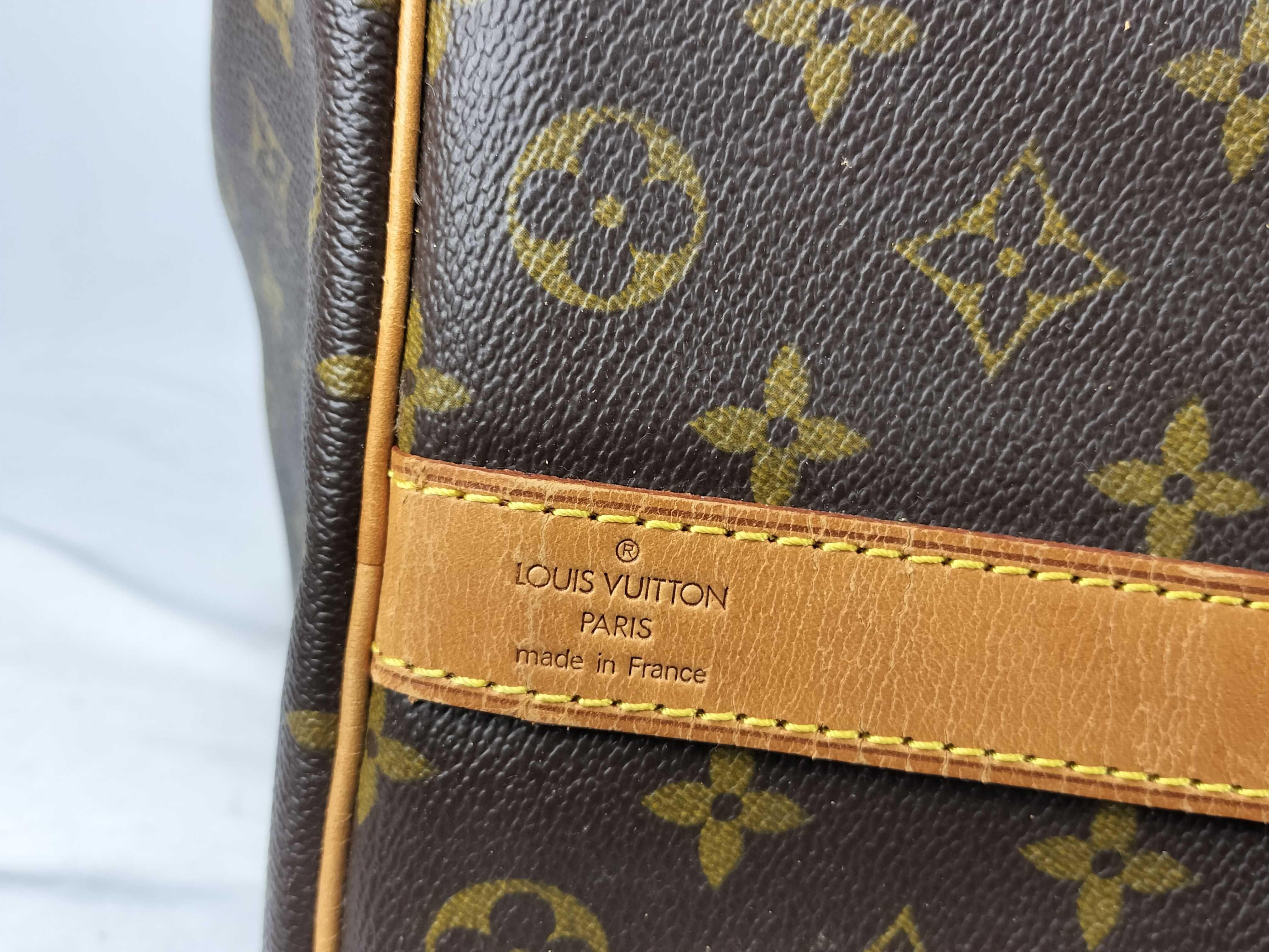 Monogram Louis Vuitton Keepall 50 Bandoulière M41416 Boston Bag — view 11