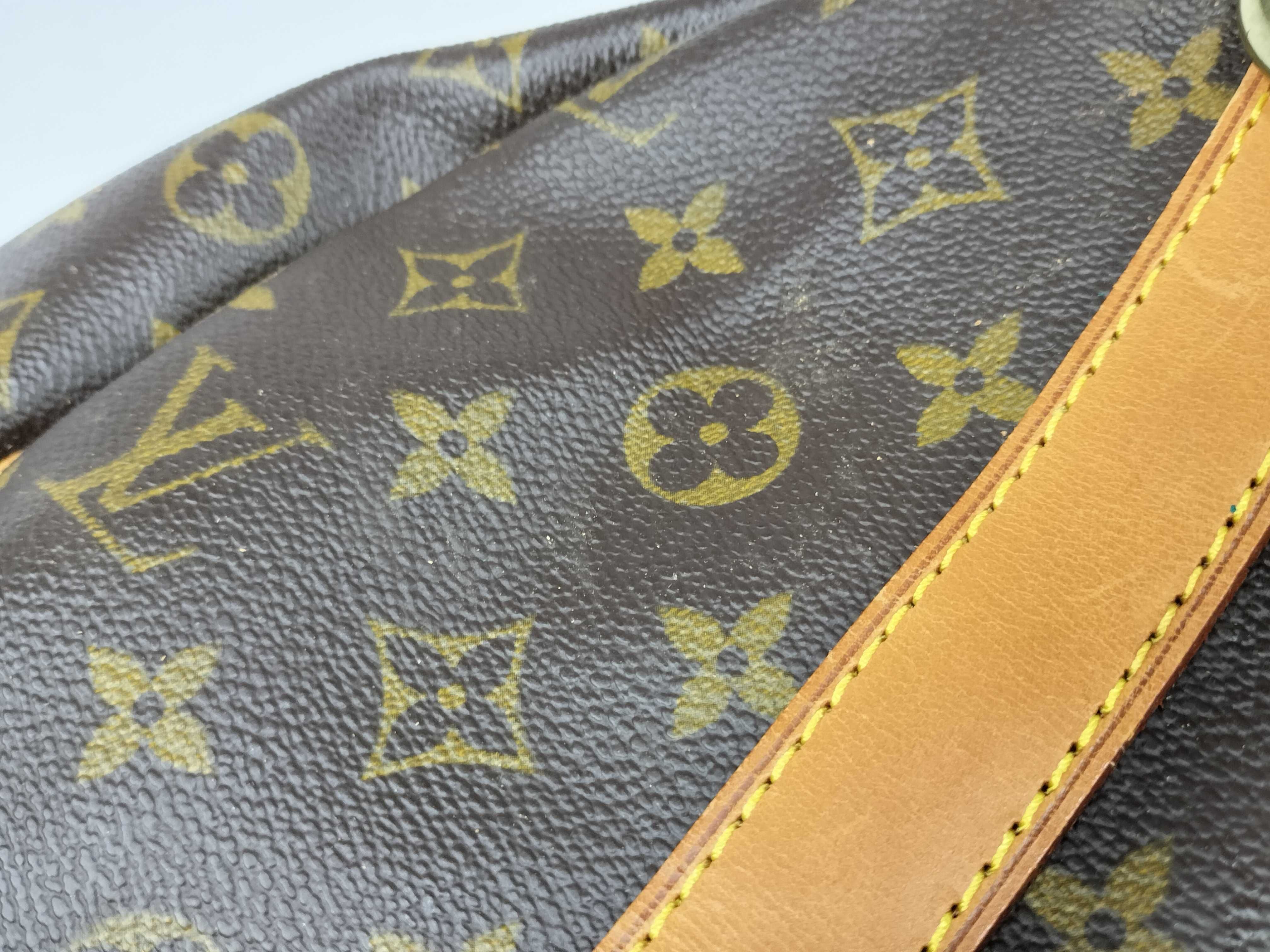 Monogram Louis Vuitton Keepall 50 Bandoulière M41416 Boston Bag — view 14