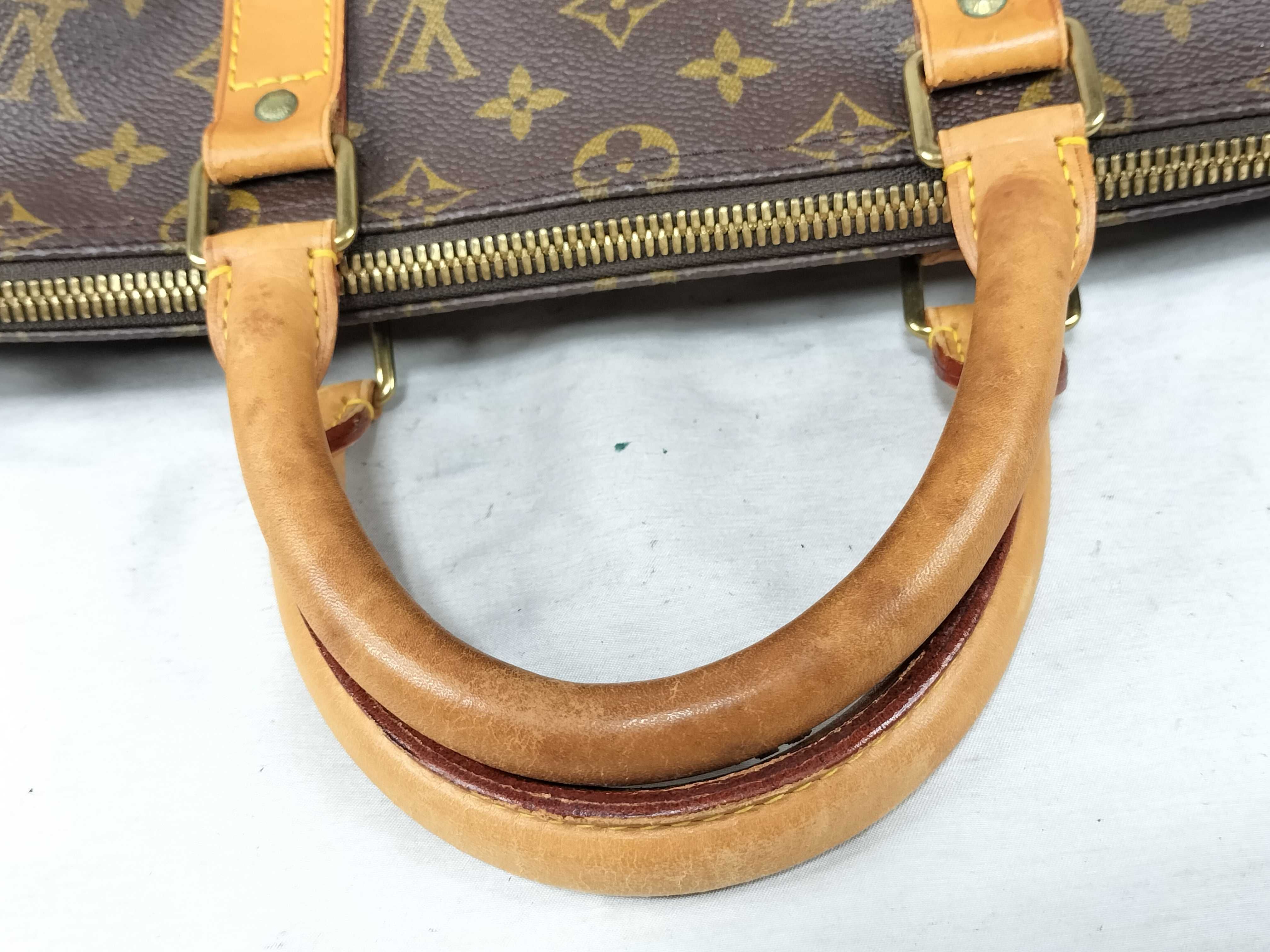 Monogram Louis Vuitton Keepall 50 Bandoulière M41416 Boston Bag — view 3