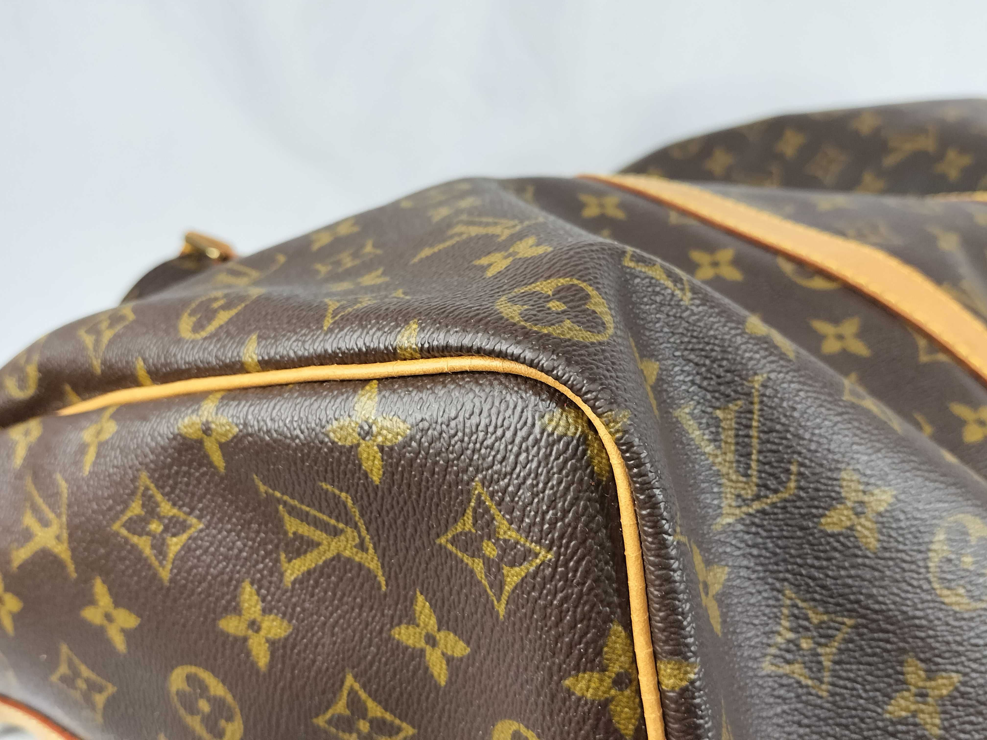 Monogram Louis Vuitton Keepall 50 Bandoulière M41416 Boston Bag — view 7