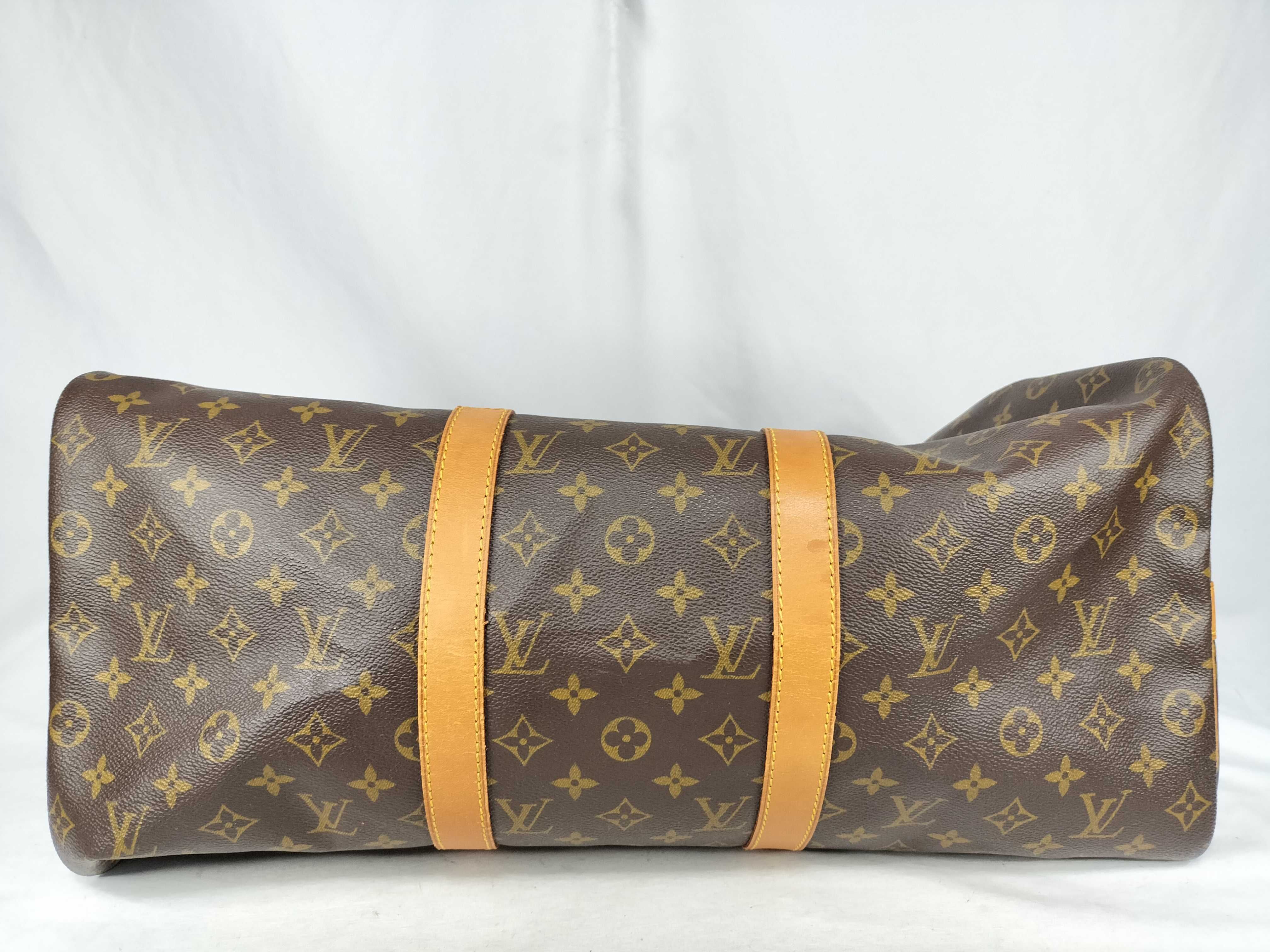 Monogram Louis Vuitton Keepall 50 Bandoulière M41416 Boston Bag — view 8