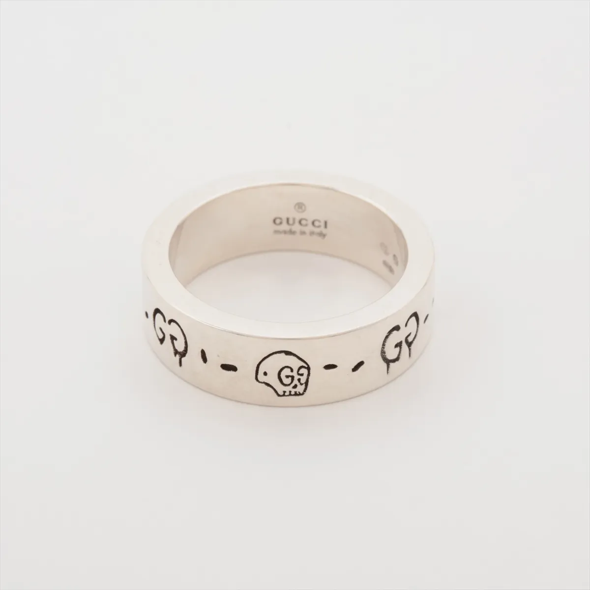Ghost Ring 12 925 6.9g Silver