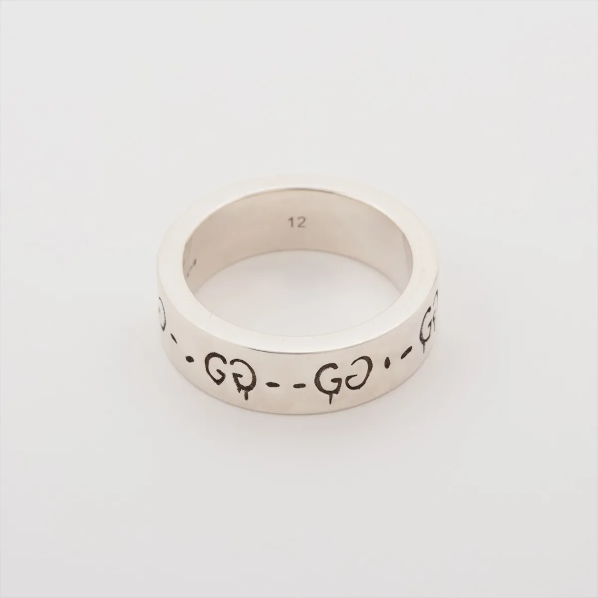 Ghost Ring 12 925 6.9g Silver — view 2