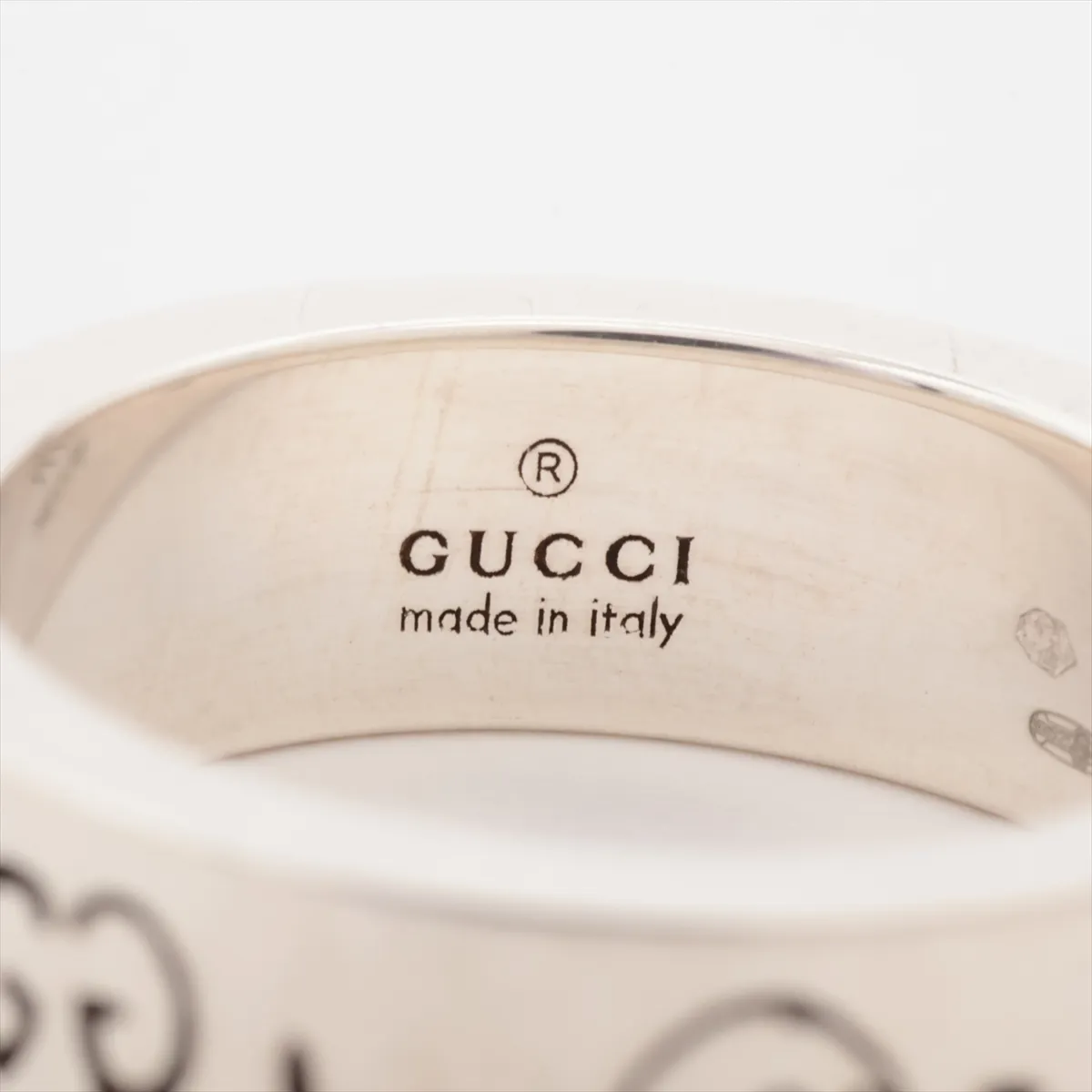 Ghost Ring 12 925 6.9g Silver — view 3
