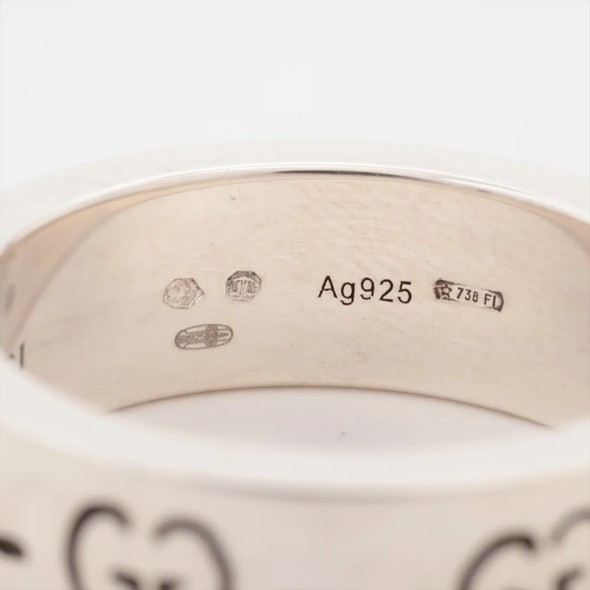 Ghost Ring 12 925 6.9g Silver — view 4