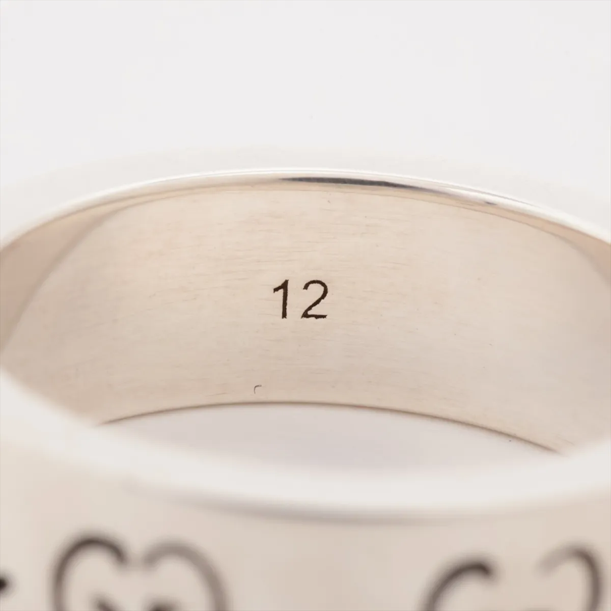 Ghost Ring 12 925 6.9g Silver — view 5