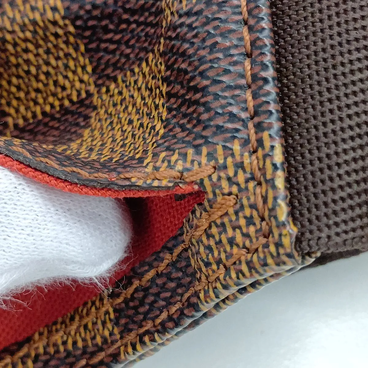 Damier Geronimos N51994 CA0054 Brown — view 11