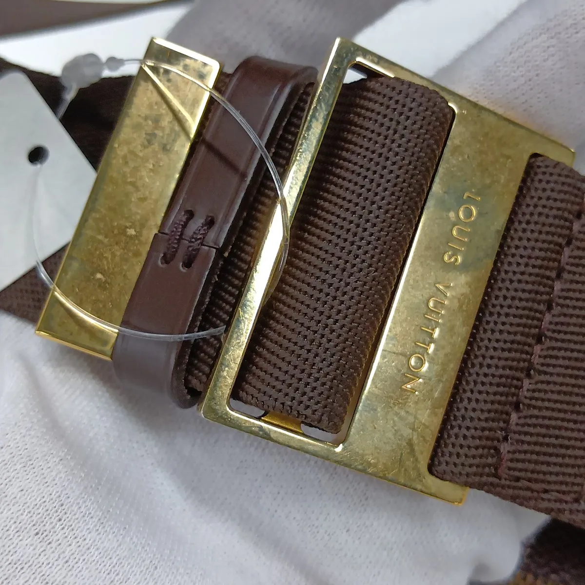 Damier Geronimos N51994 CA0054 Brown — view 12