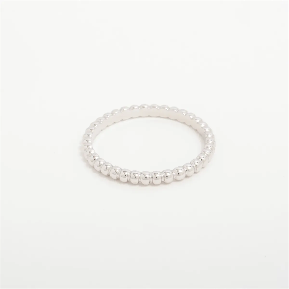 Perlee Ring, 750 (WG), 2.3g, Size 55, JP000856 VCARPJME55 — view 2