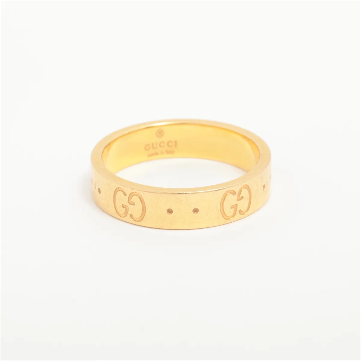 Icon Ring 750(YG) 3.7g 9 — view 2