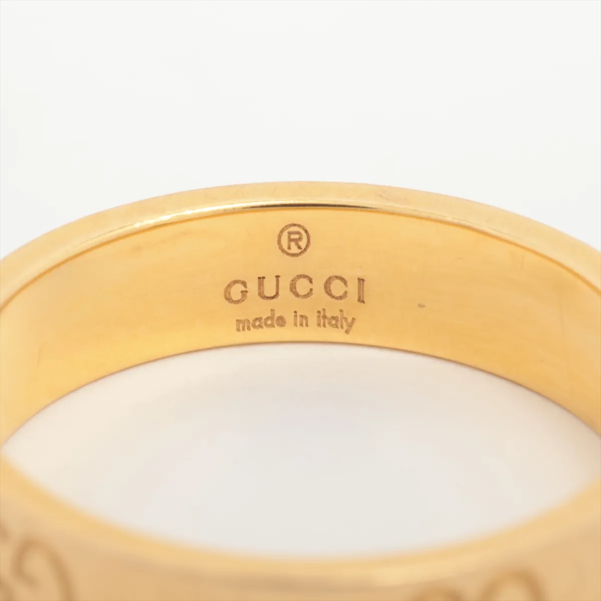 Icon Ring 750(YG) 3.7g 9 — view 3
