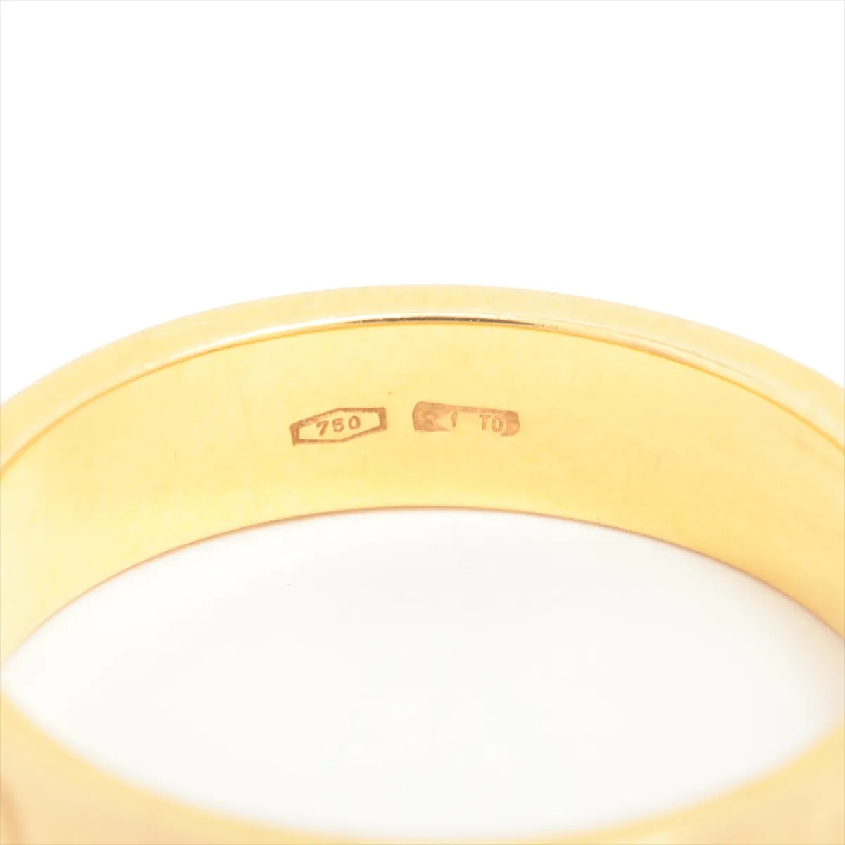 Icon Ring 750(YG) 3.7g 9 — view 4