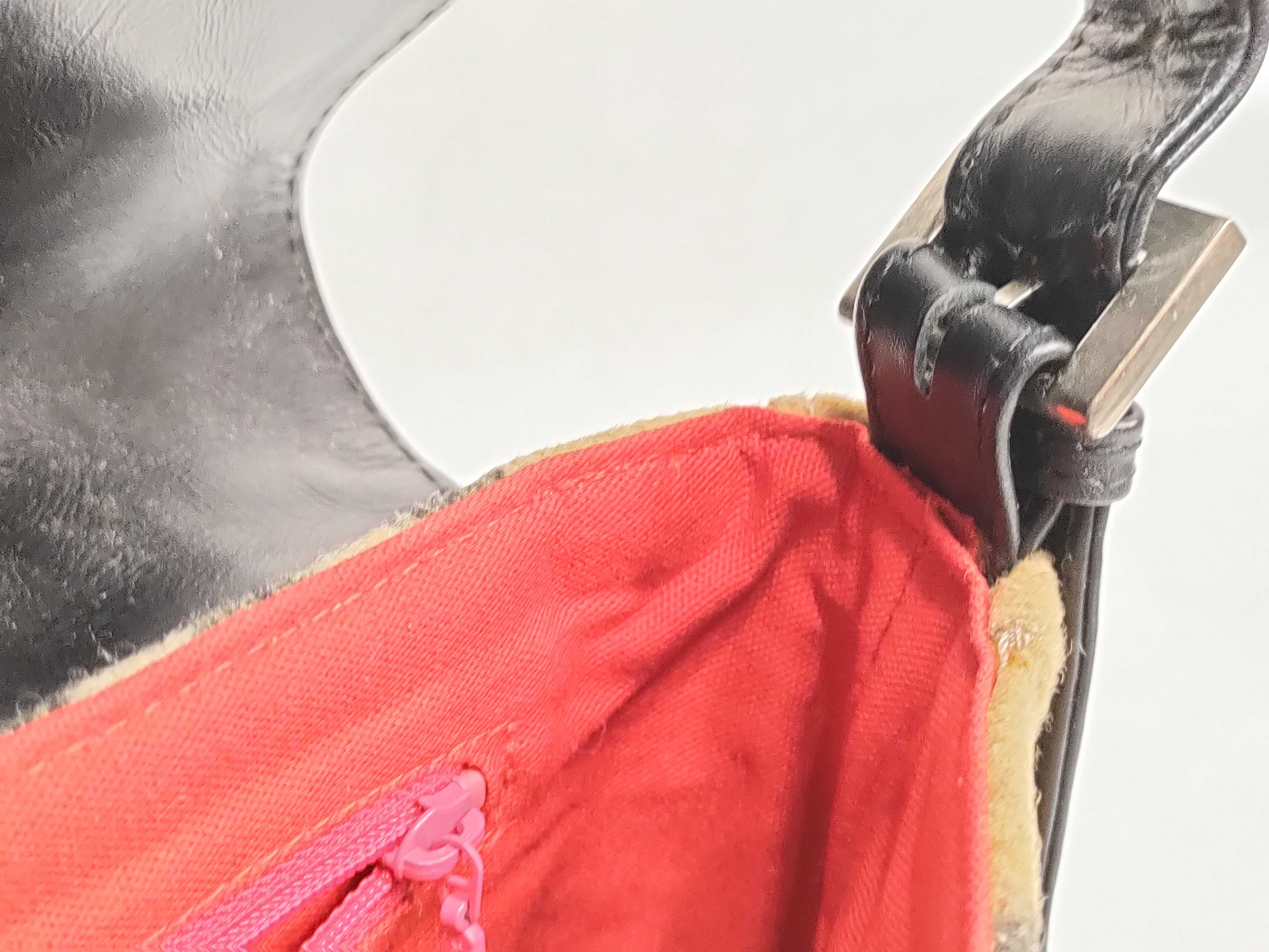 Nova Check Wool Handbag — view 11