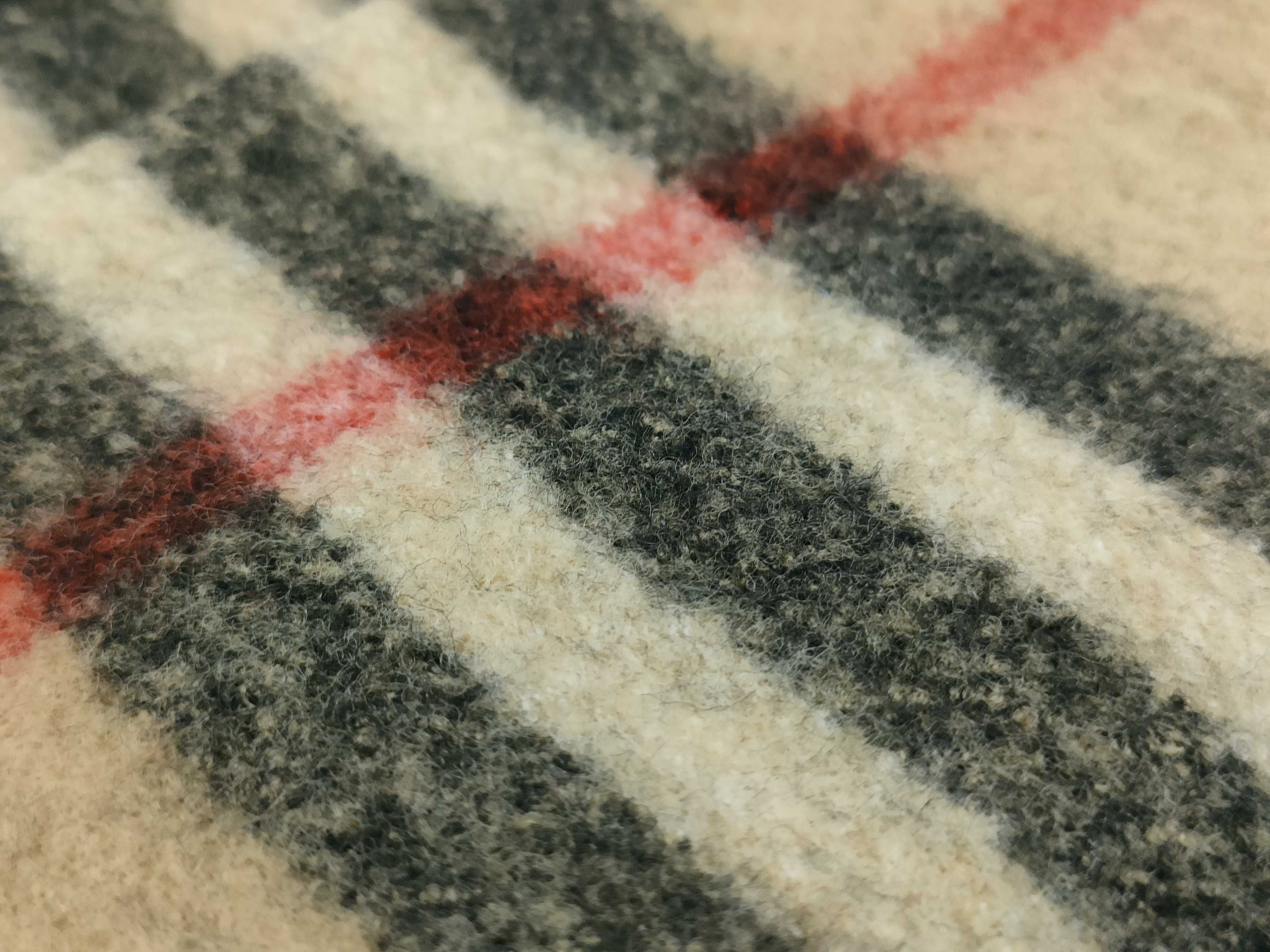 Nova Check Wool Handbag — view 14
