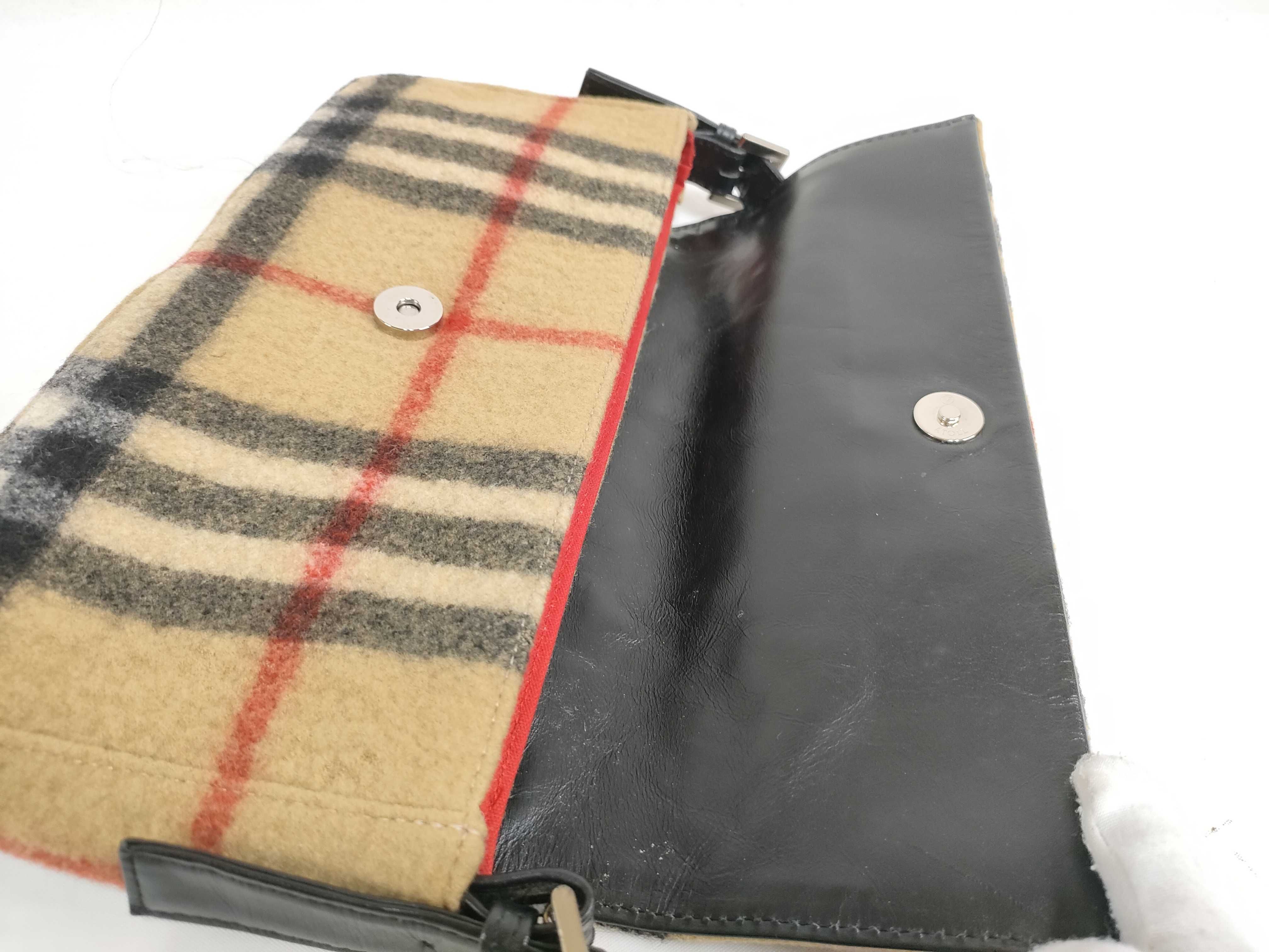 Nova Check Wool Handbag — view 15