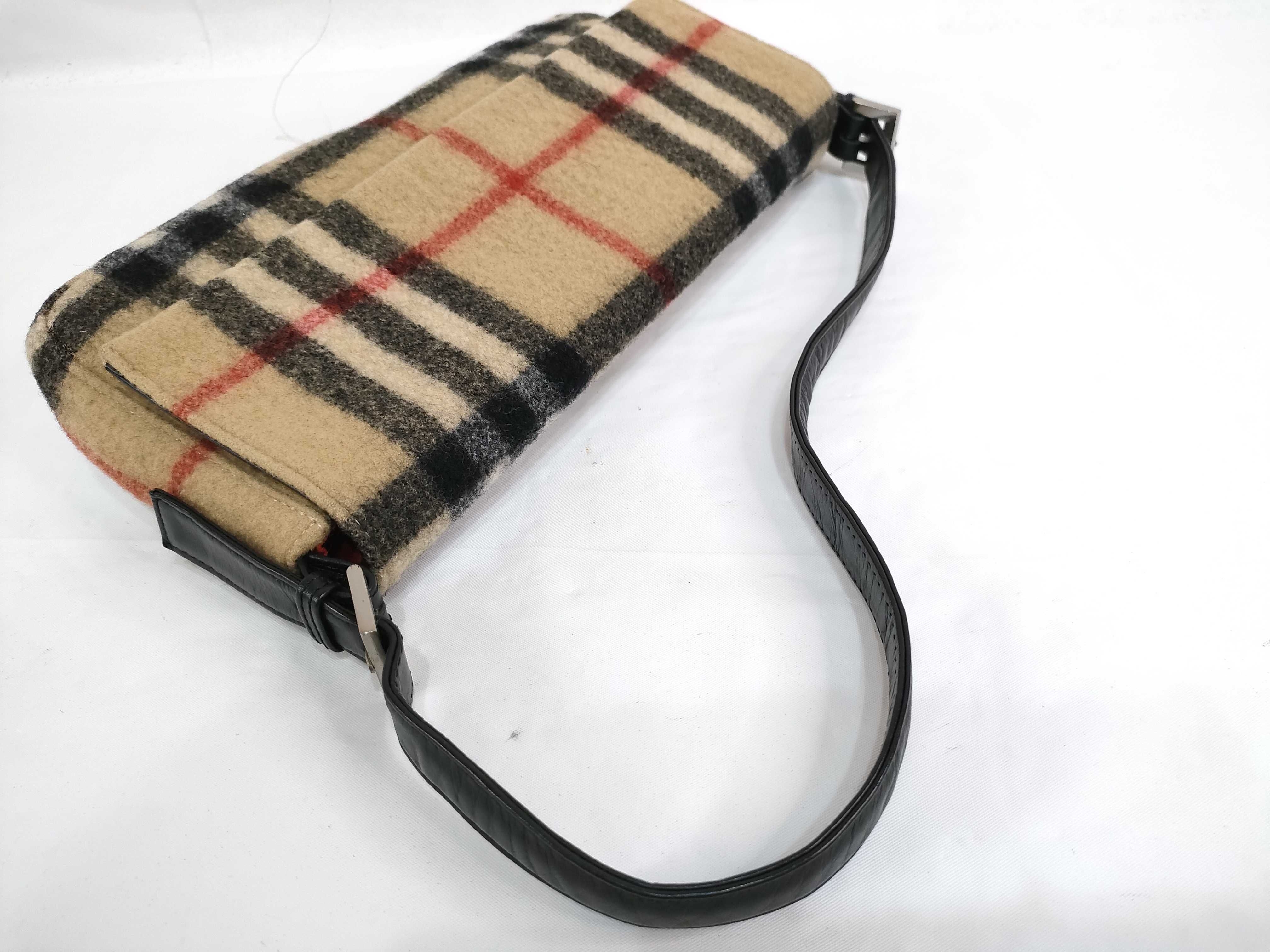 Nova Check Wool Handbag — view 3