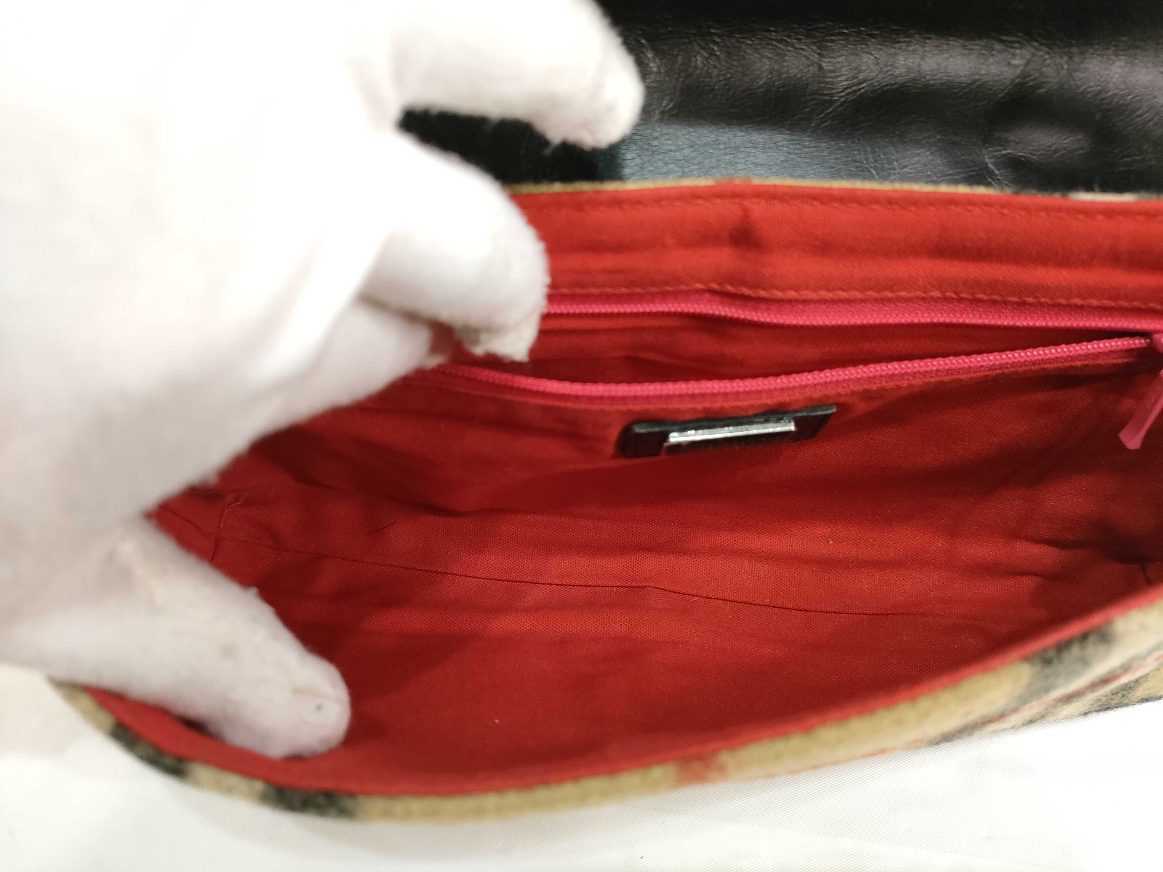 Nova Check Wool Handbag — view 10