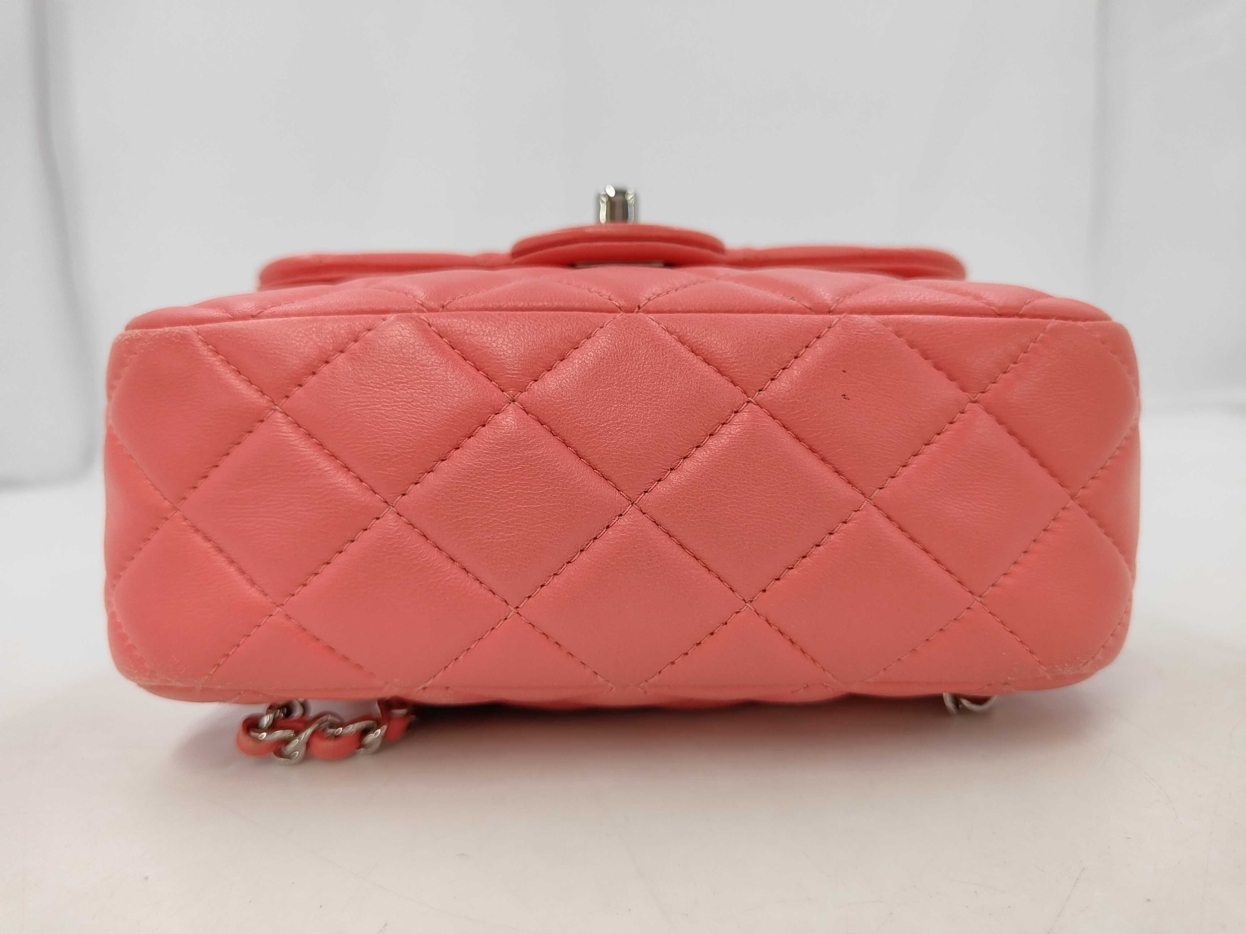 bag, Chanel pink, 23807717 A94417 backpack — view 3