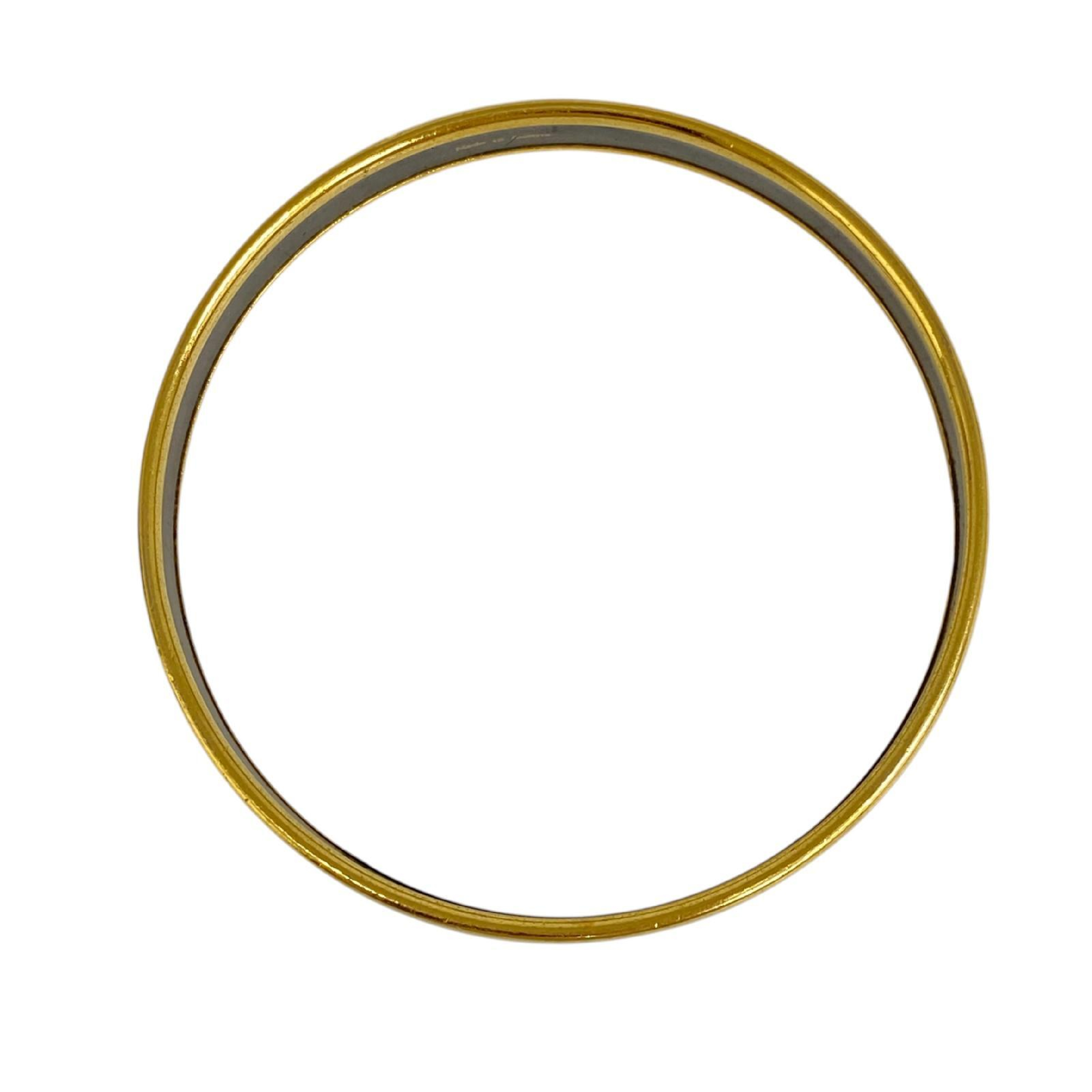 【*Shipped from: Hong Kong*】HERMES ( ) Multicolor Gold Plated Metal Bangle Bracelet/Bangle — view 6