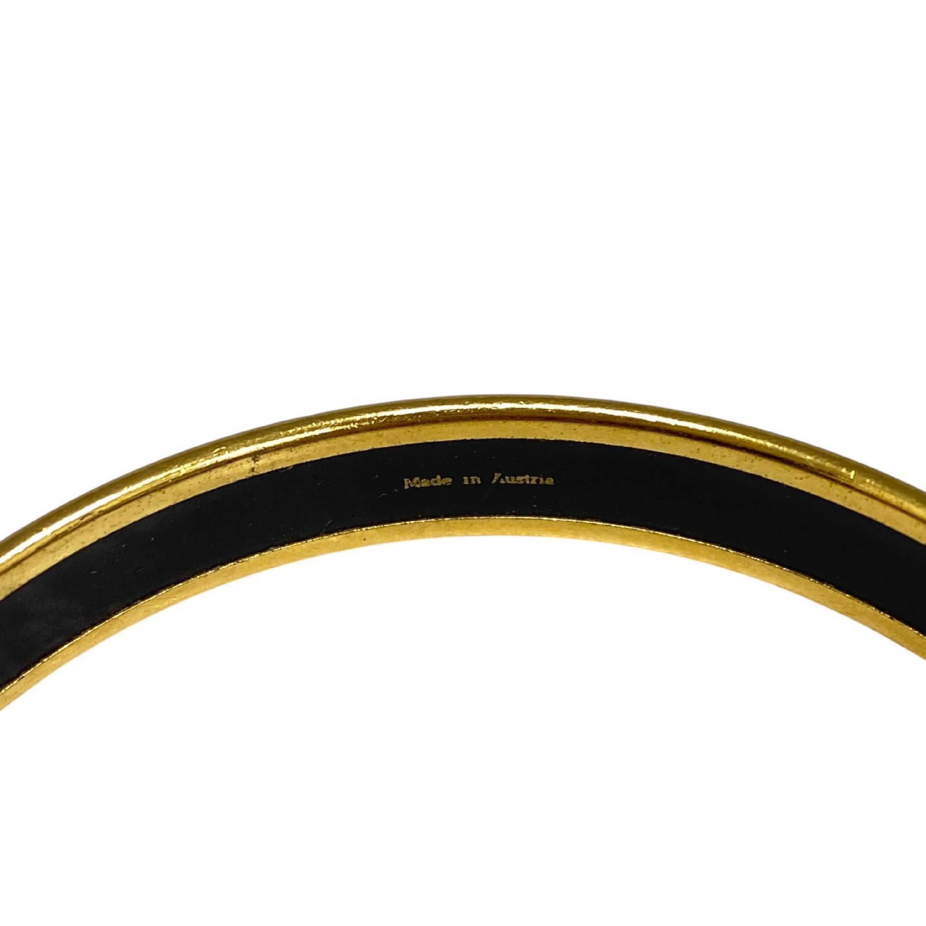 【*Shipped from: Hong Kong*】HERMES ( ) Multicolor Gold Plated Metal Bangle Bracelet/Bangle — view 8