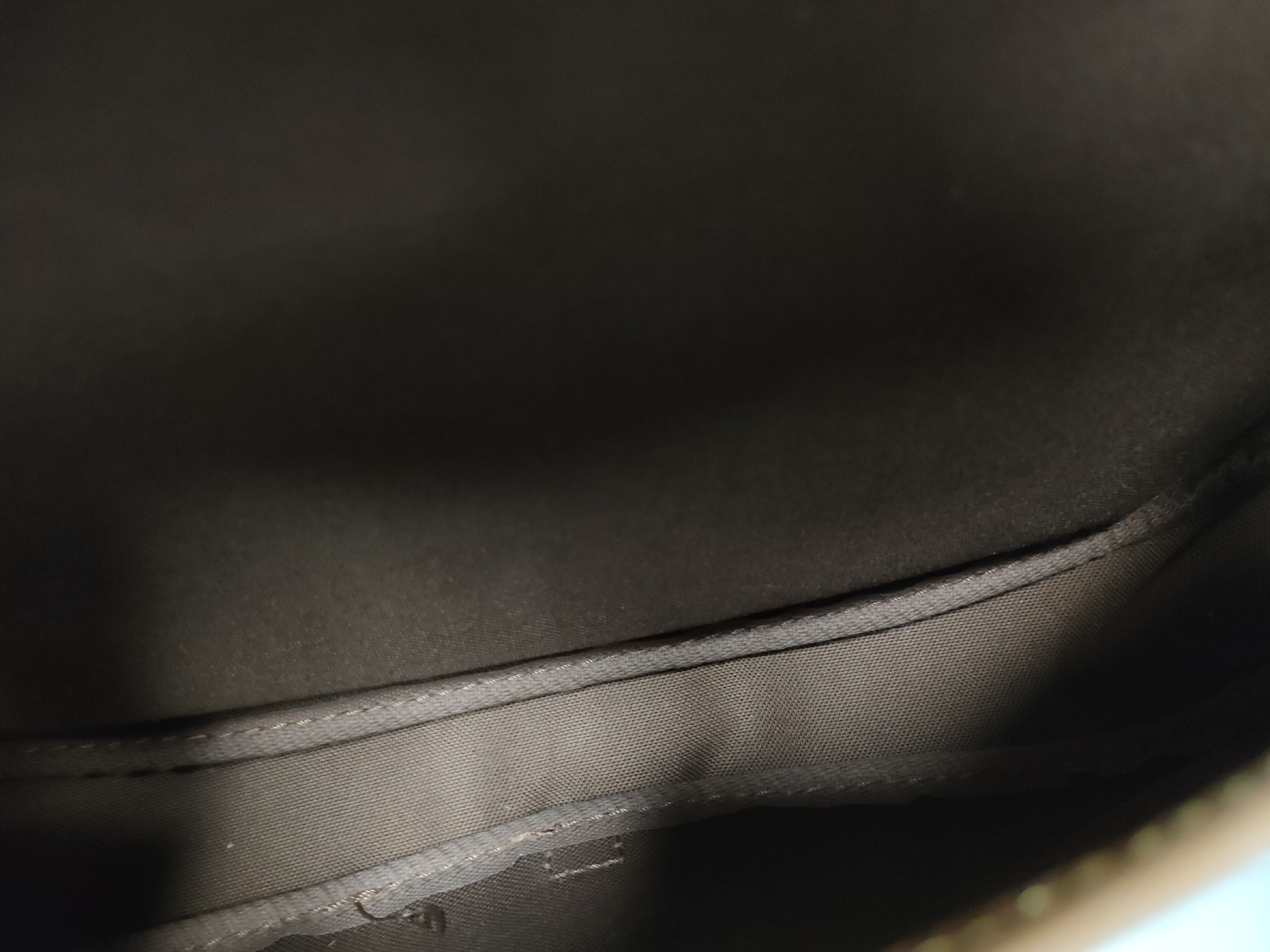 Monogram Vuitton Saumur 30 Shoulder Bag — view 11