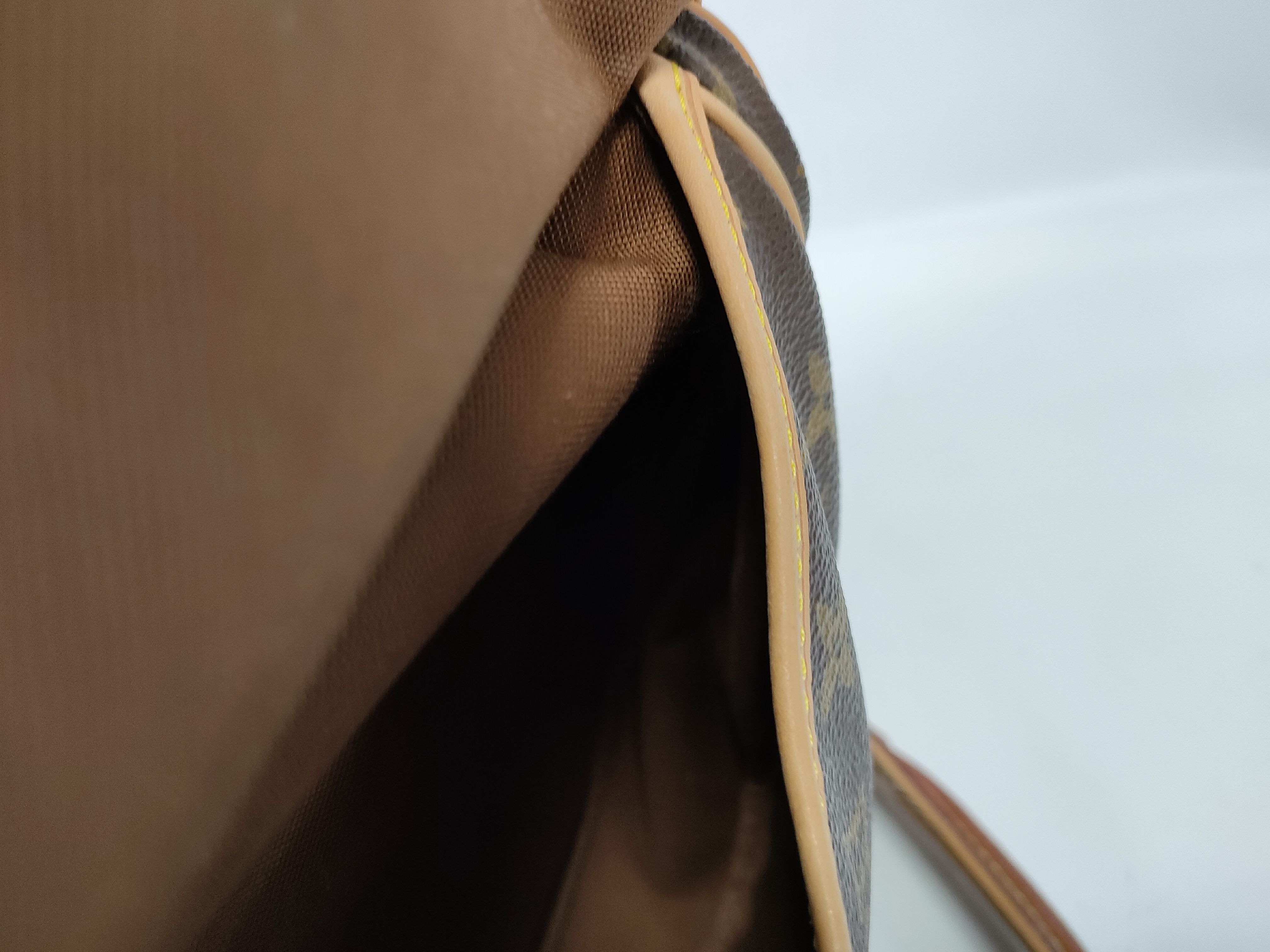 Monogram Vuitton Saumur 30 Shoulder Bag — view 12