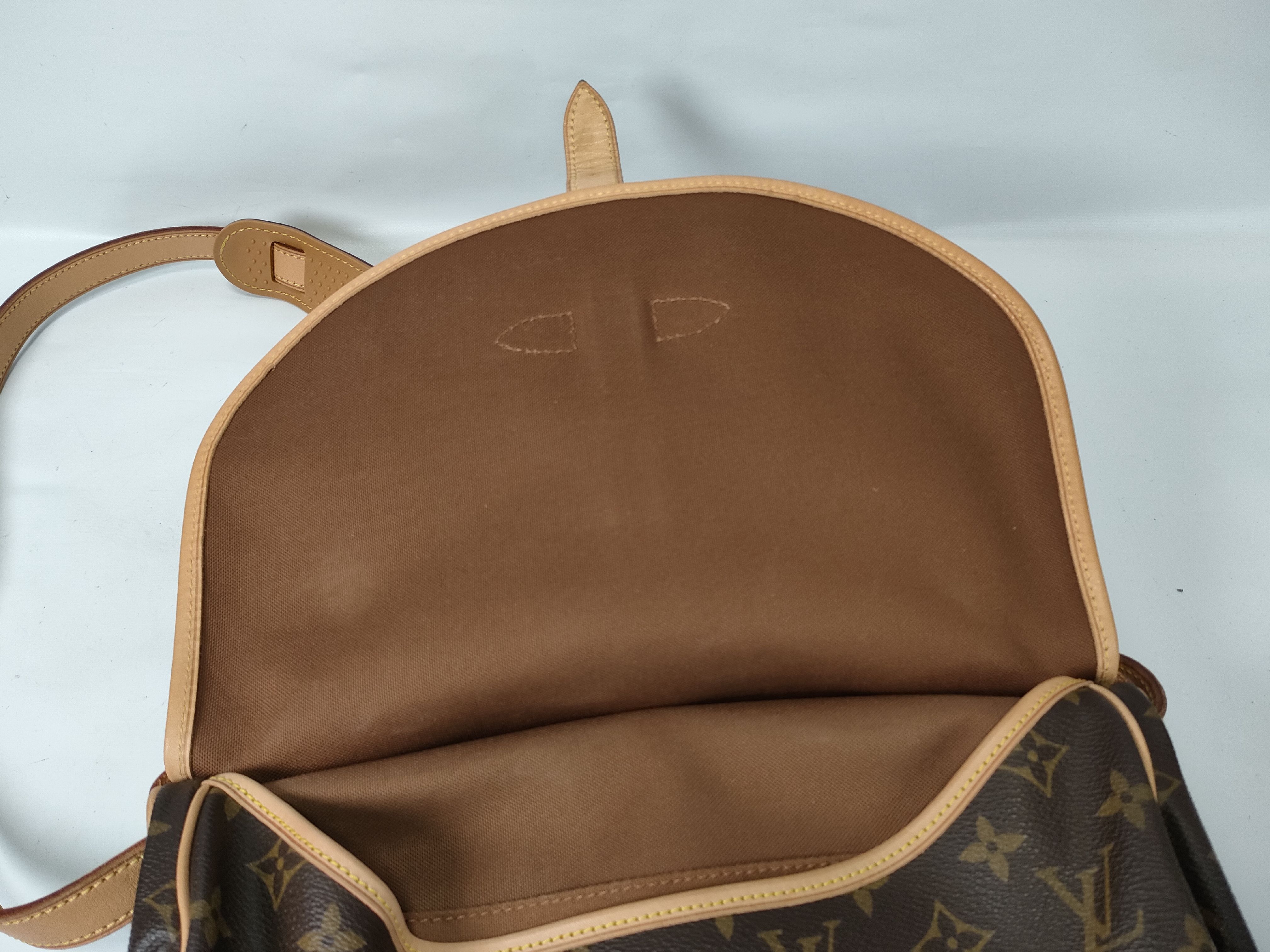 Monogram Vuitton Saumur 30 Shoulder Bag — view 13