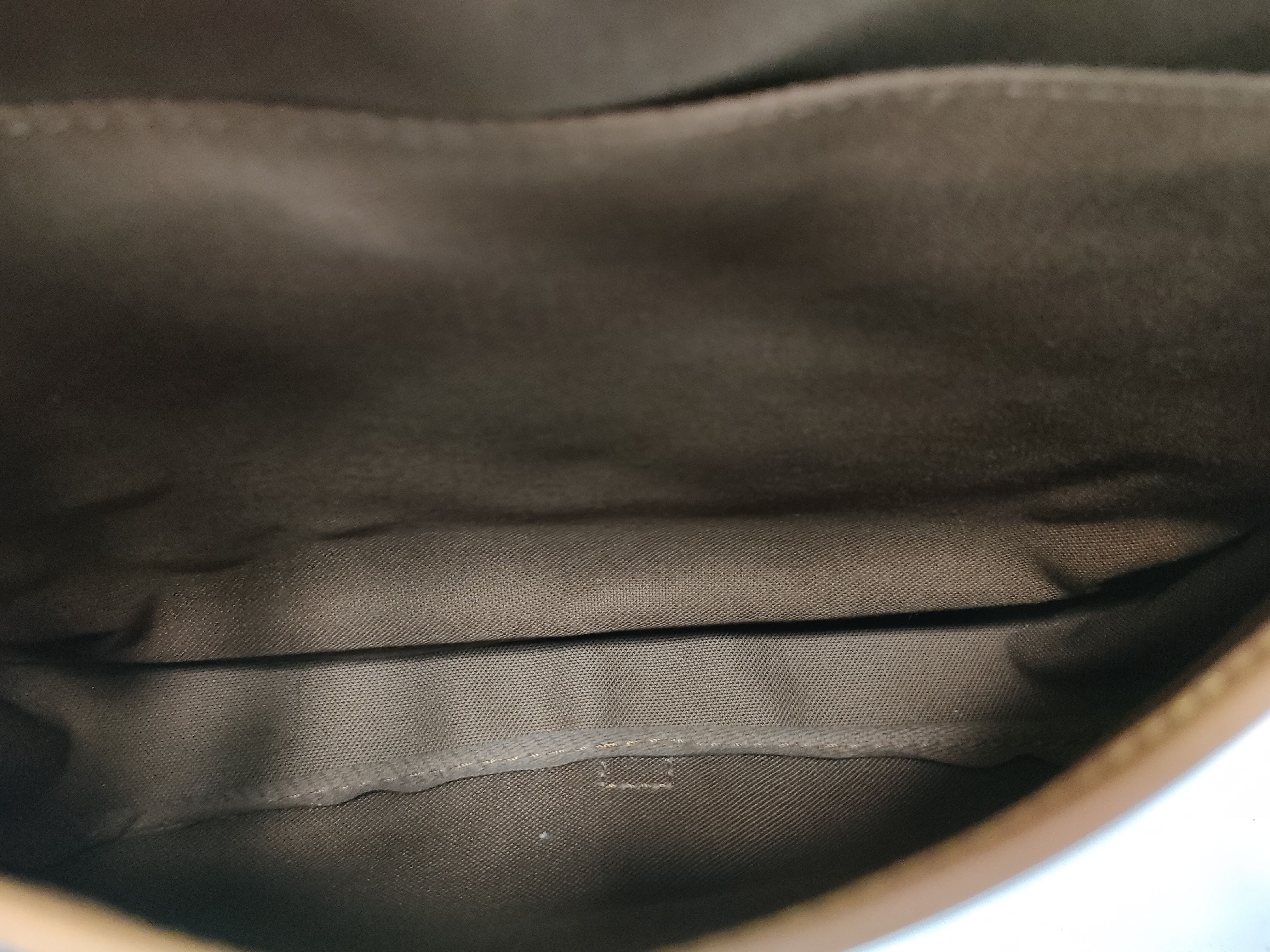 Monogram Vuitton Saumur 30 Shoulder Bag — view 14