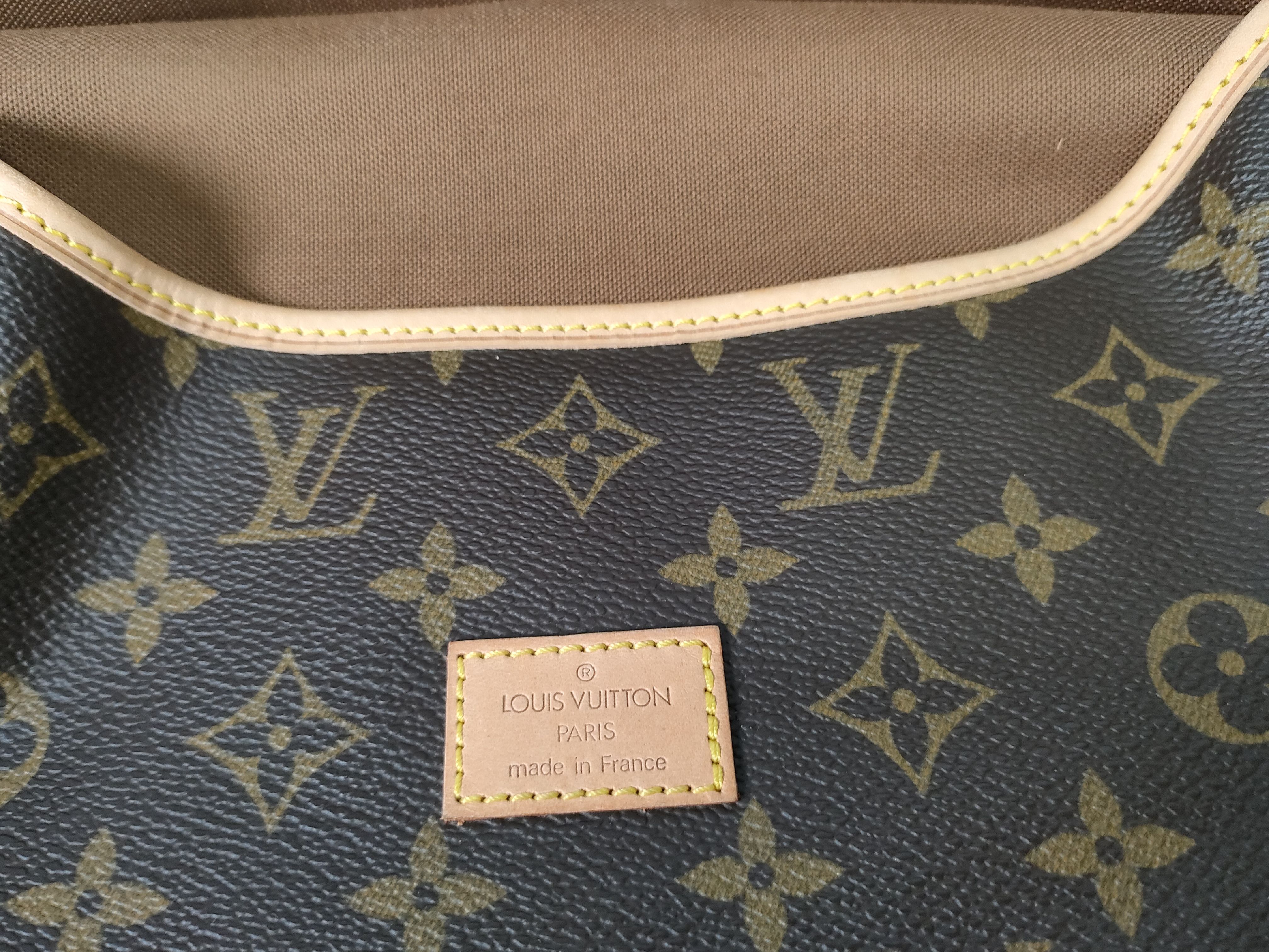 Monogram Vuitton Saumur 30 Shoulder Bag — view 10