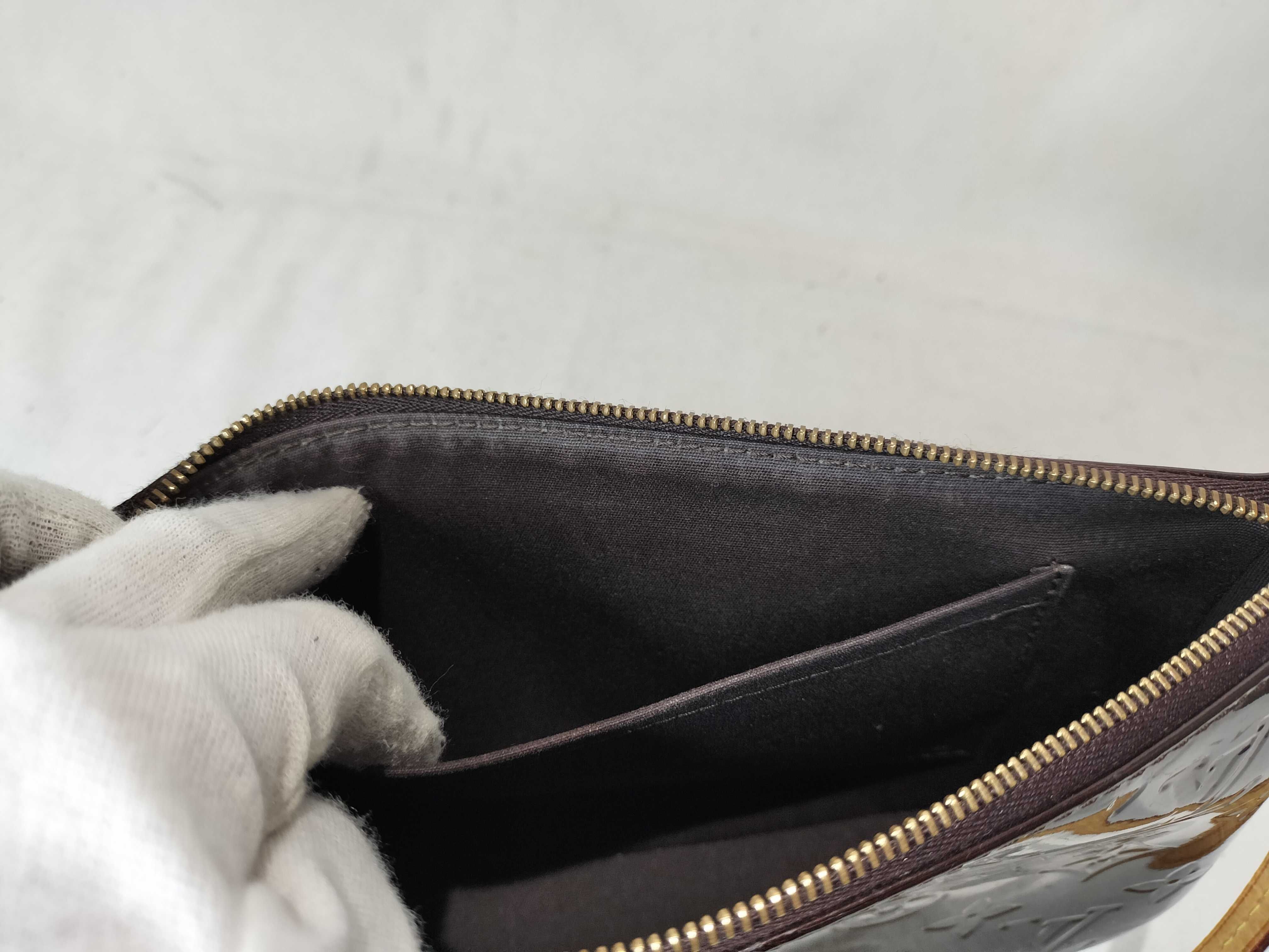 Vernis Pochette Accessoires Amarante Pouch — view 11