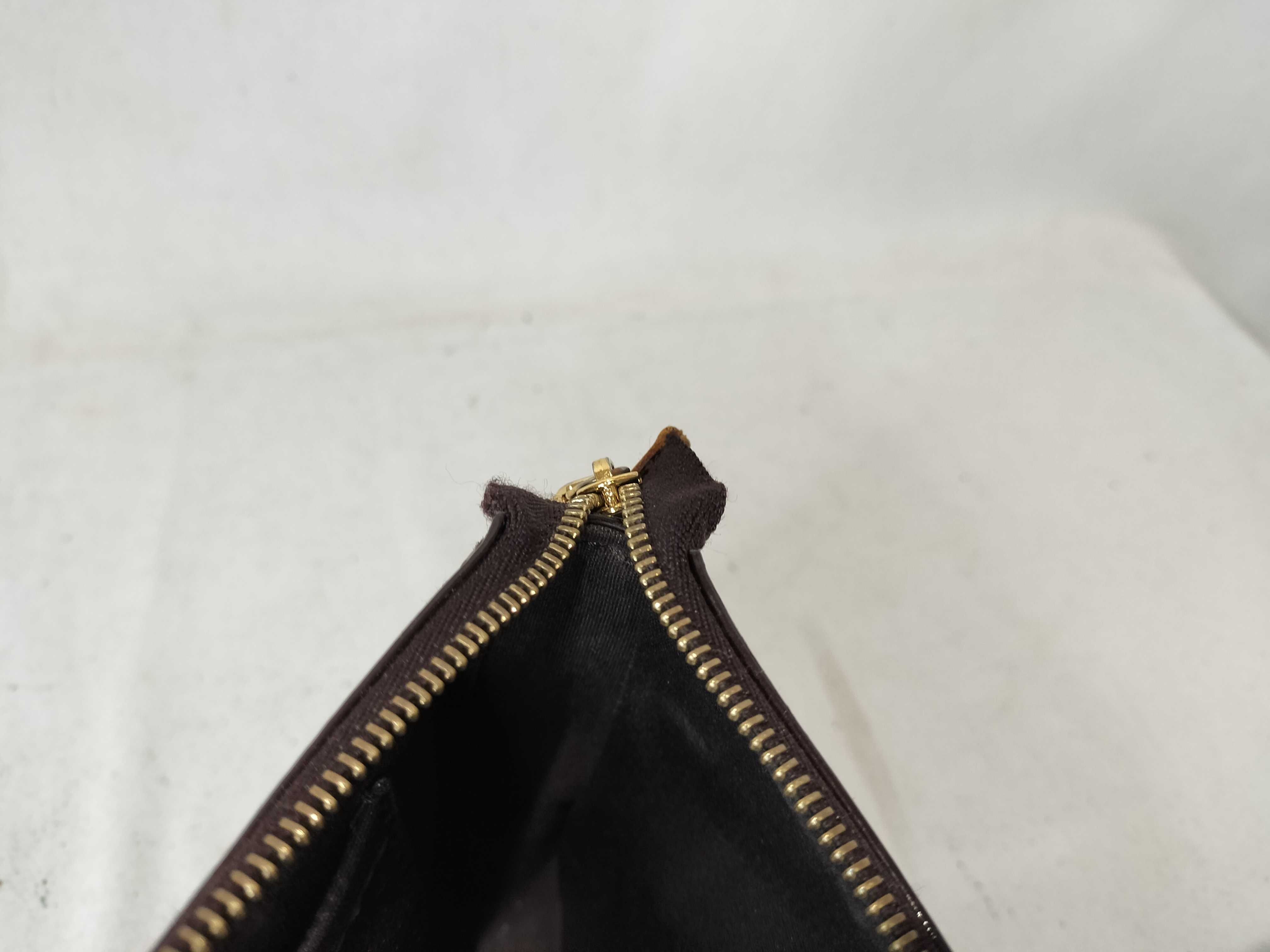 Vernis Pochette Accessoires Amarante Pouch — view 12