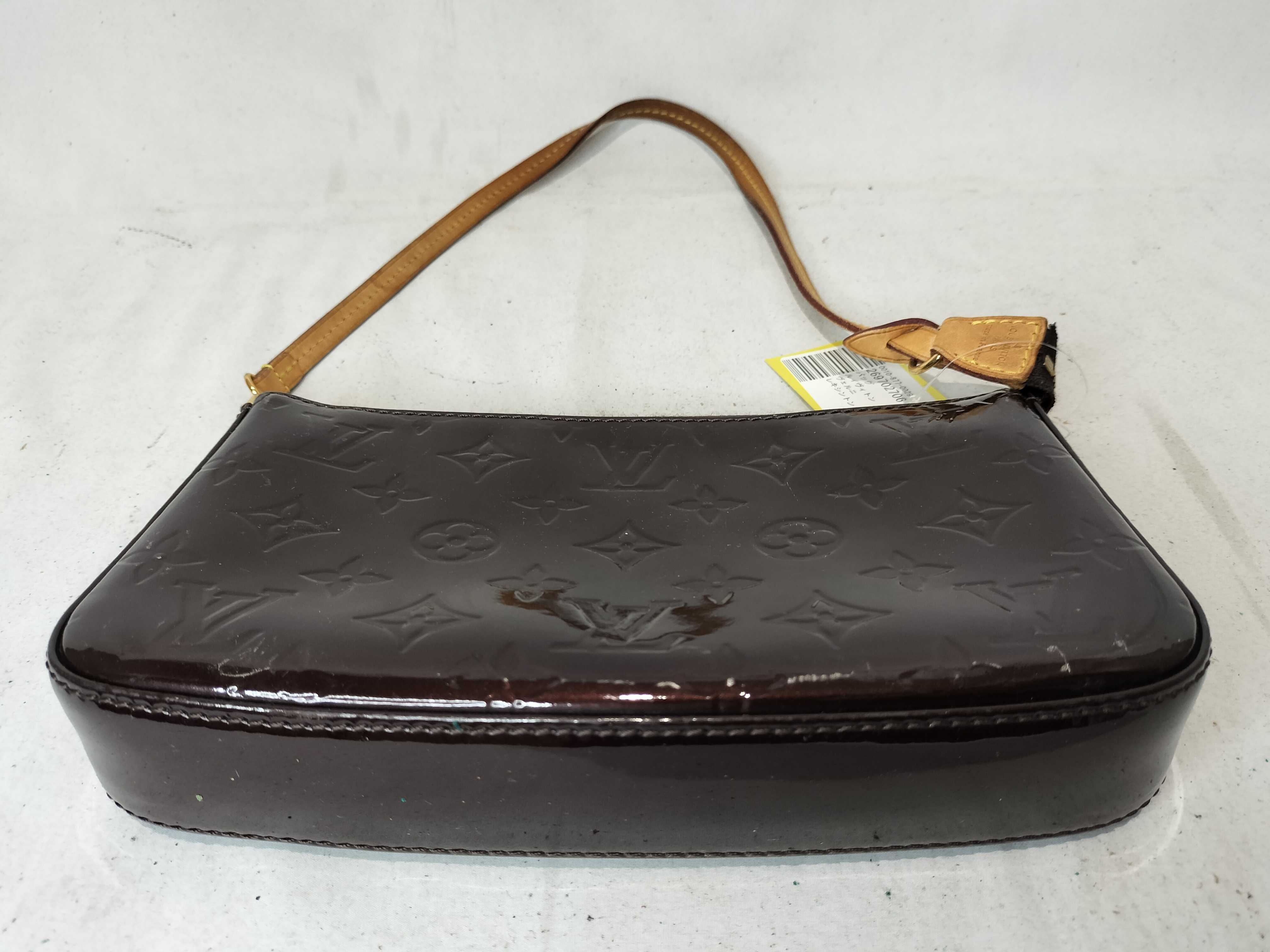 Vernis Pochette Accessoires Amarante Pouch — view 7
