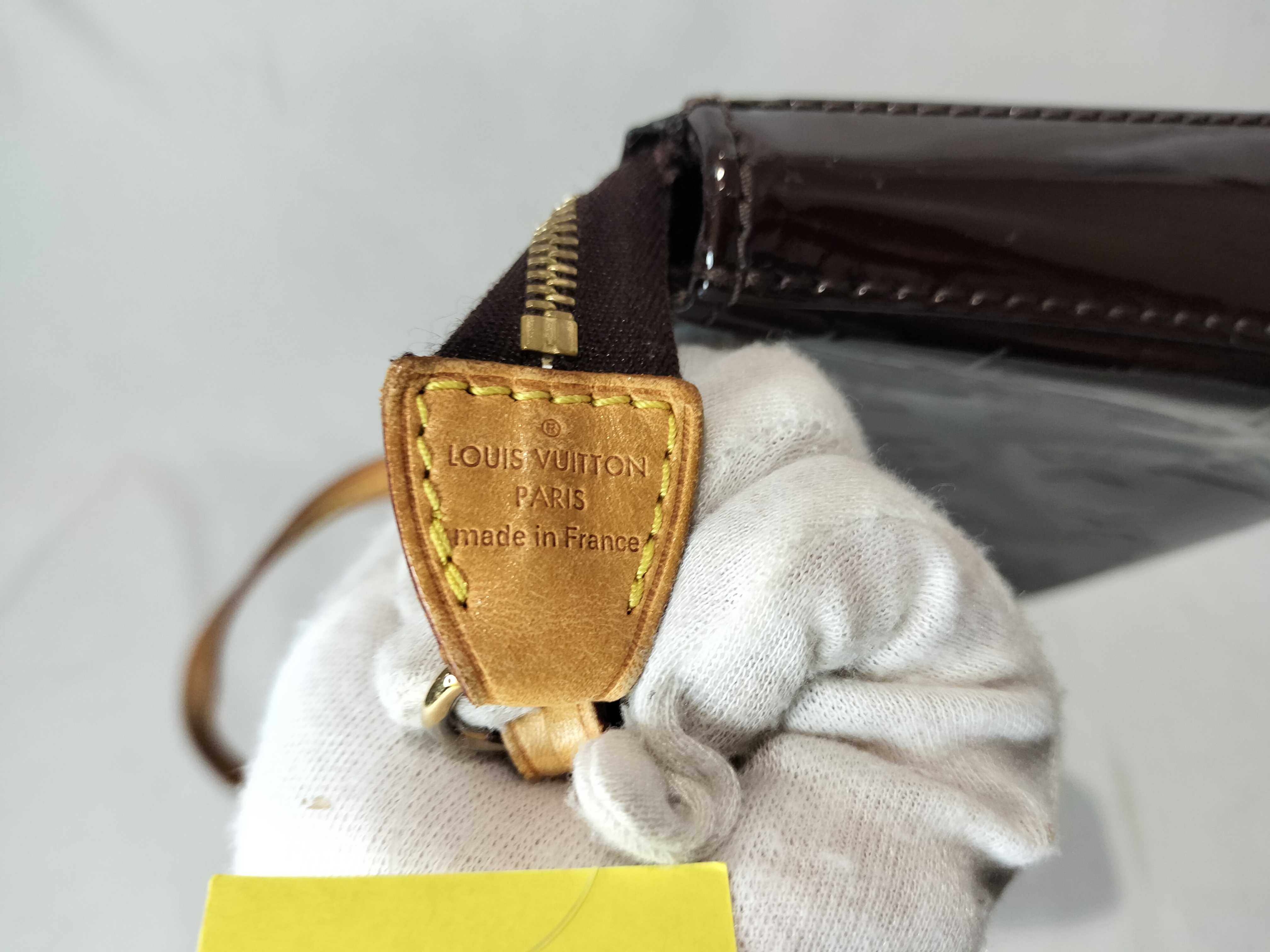 Vernis Pochette Accessoires Amarante Pouch — view 9