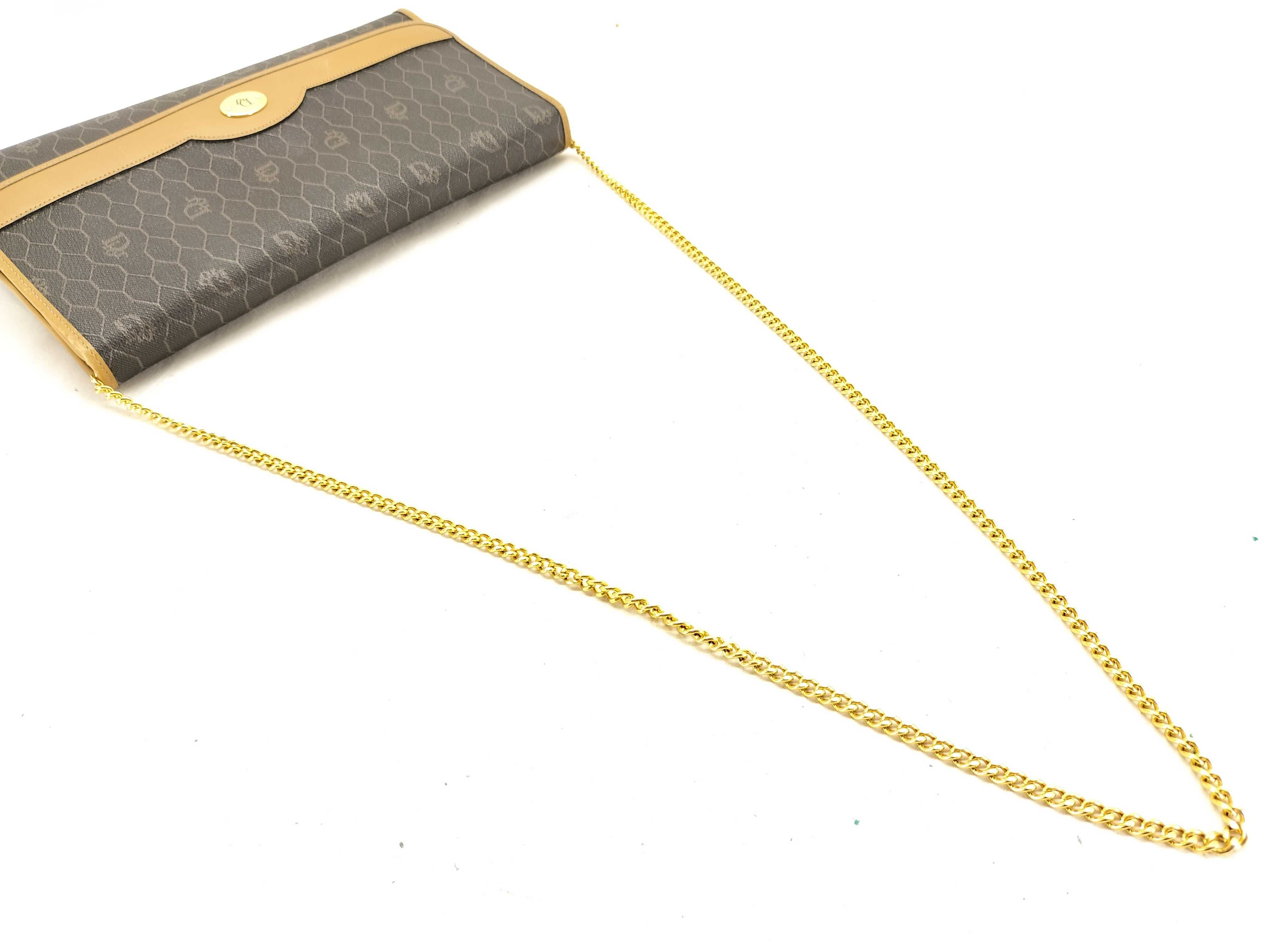 Honeycomb Chain Shoulder Bag — view 3