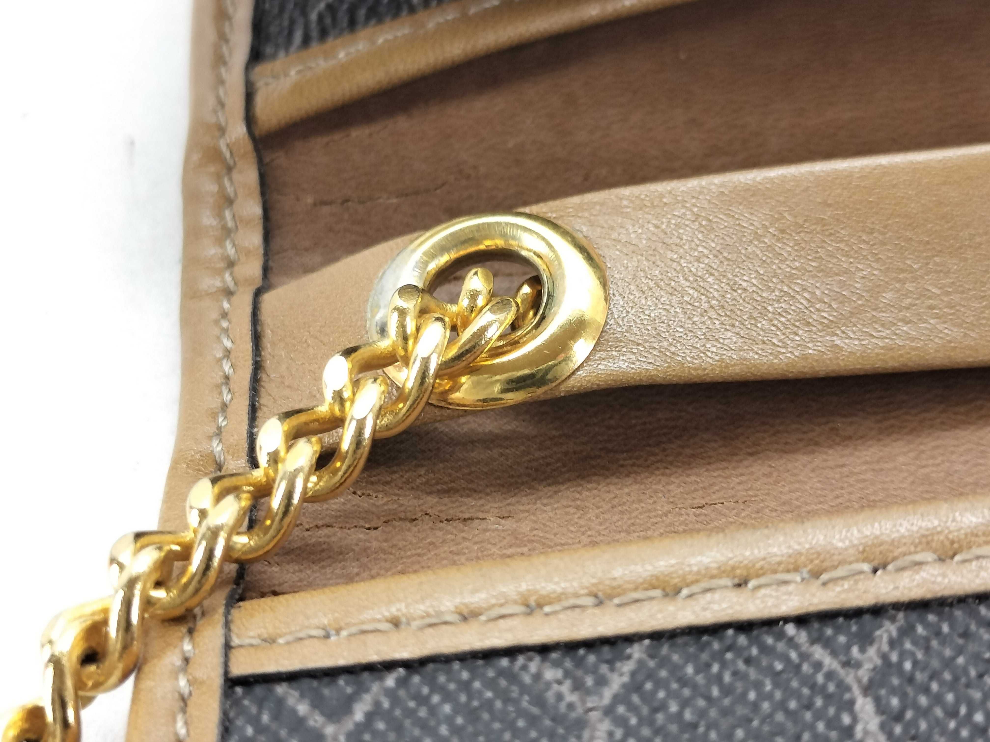 Honeycomb Chain Shoulder Bag — view 5