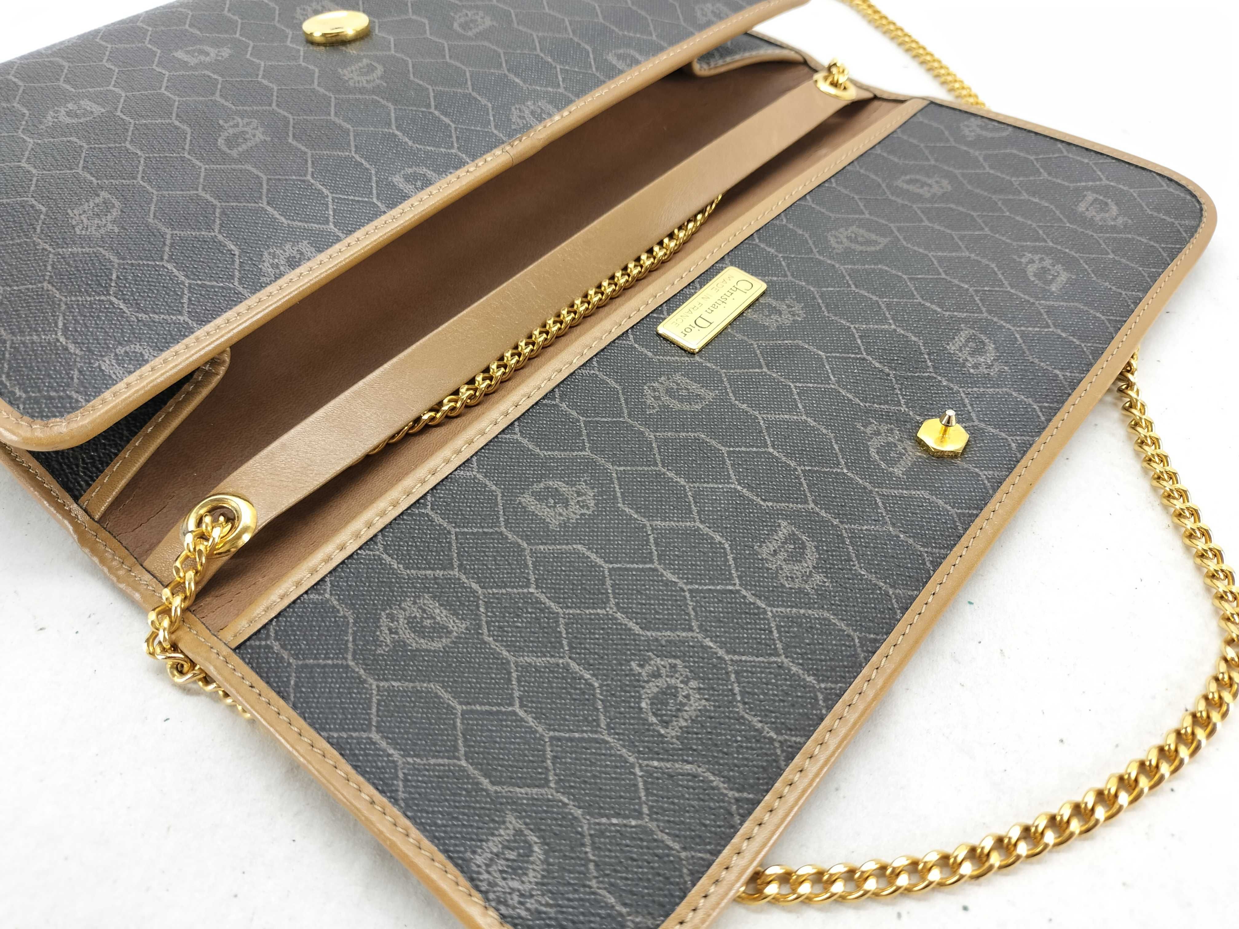 Honeycomb Chain Shoulder Bag — view 8