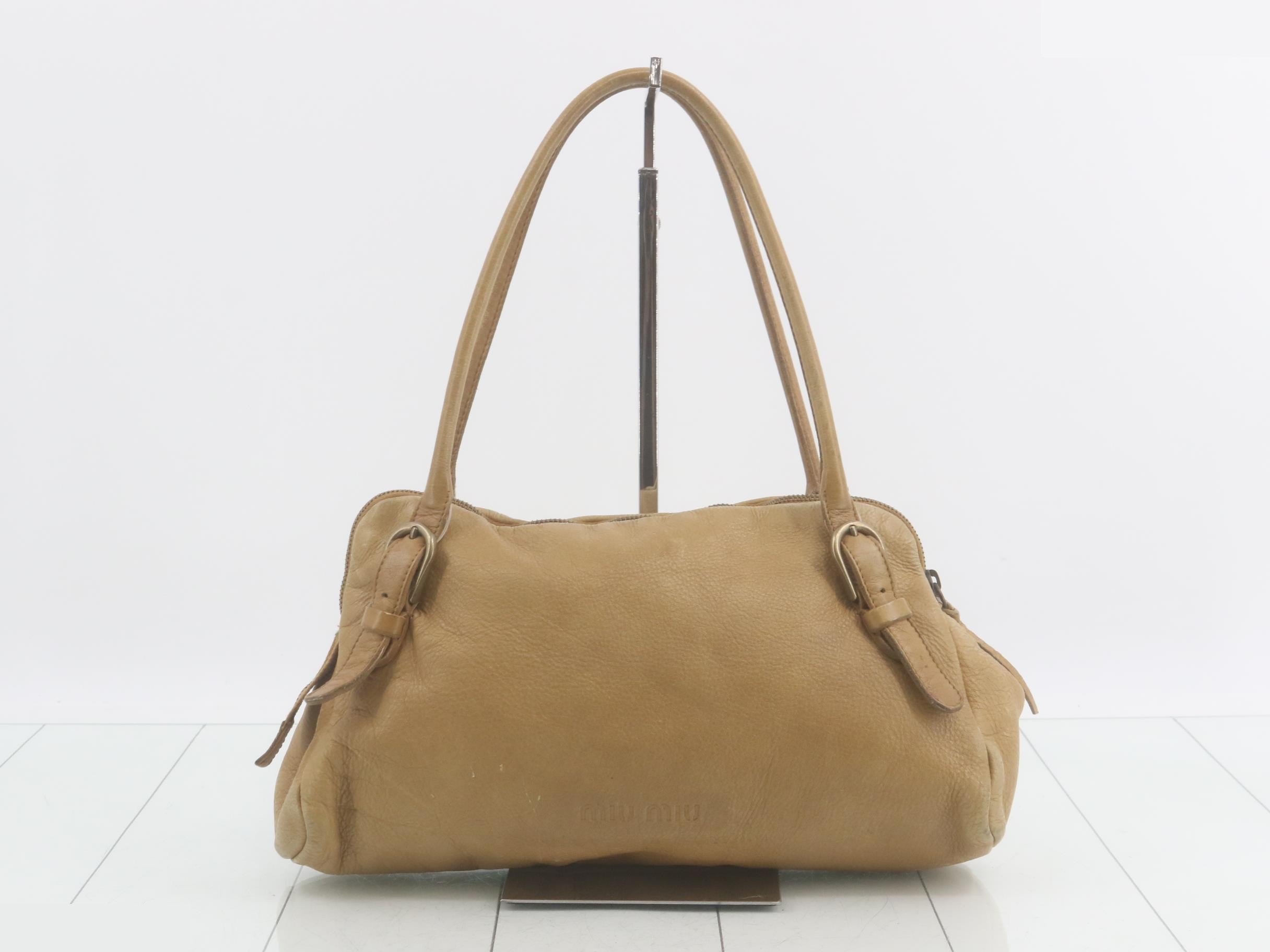 Leather handbag — view 2