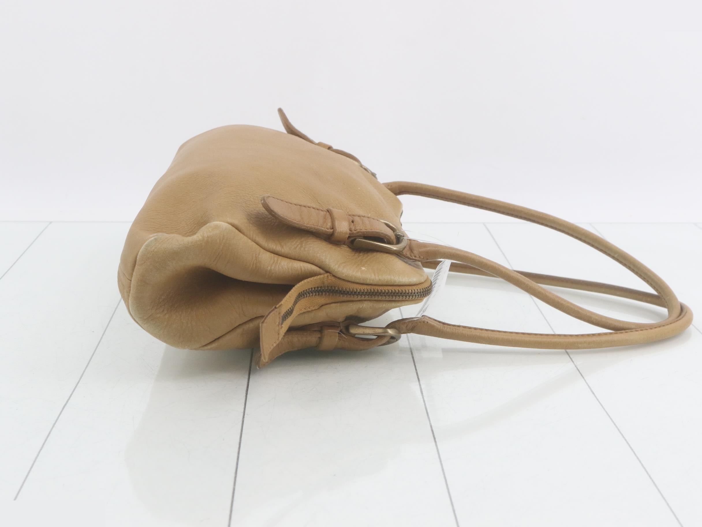 Leather handbag — view 3