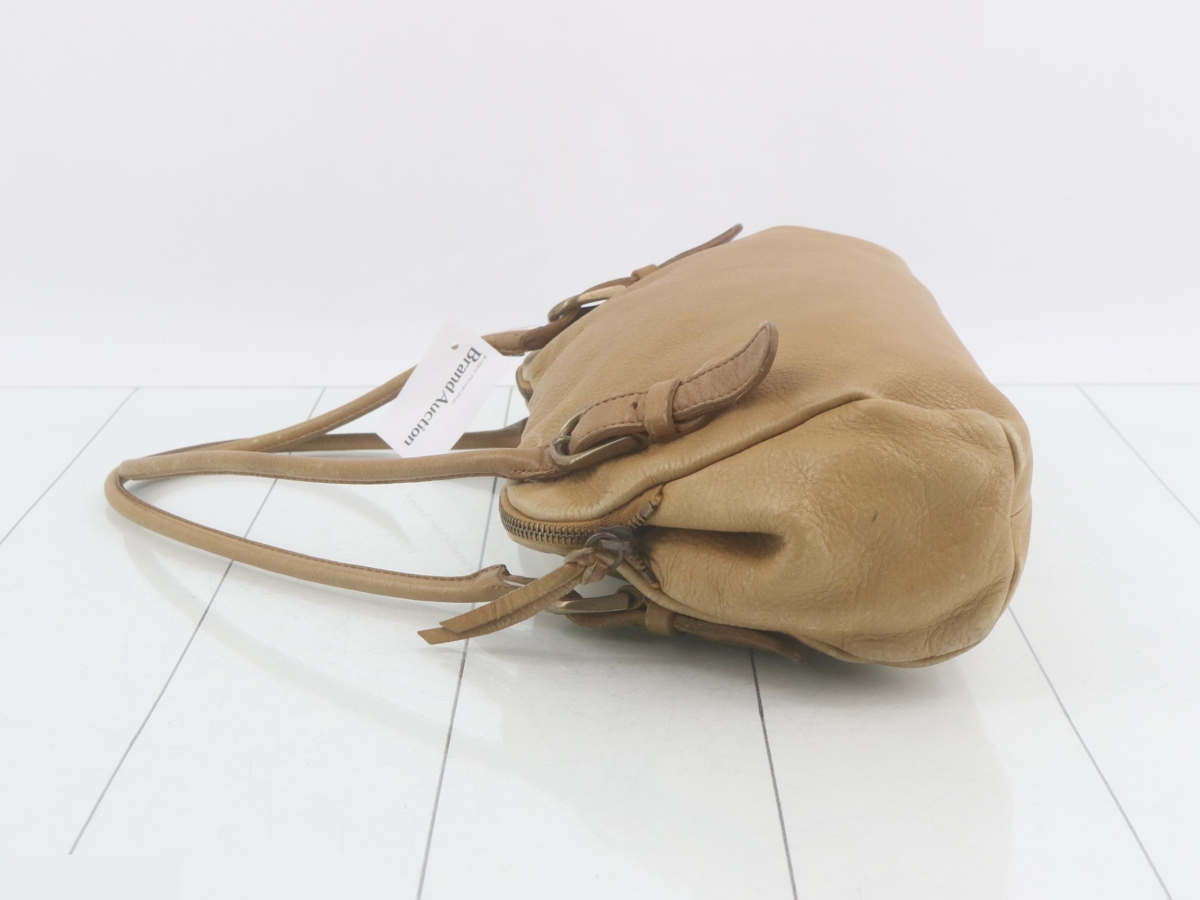 Leather handbag — view 4