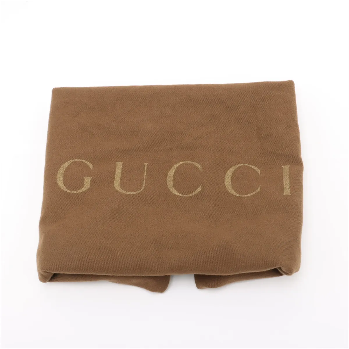 GG Canvas x Leather Shoulder Bag Beige x Brown 154981 — view 11