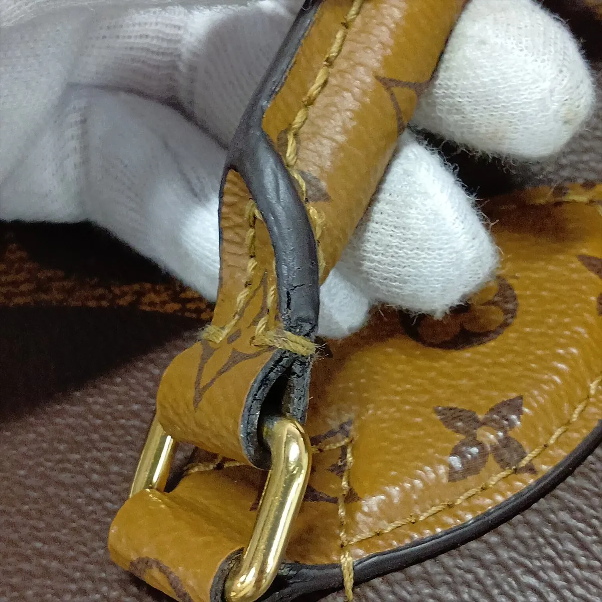 Monogram Giant OnTheGo GM M44576 Brown (RFID detected) — view 13