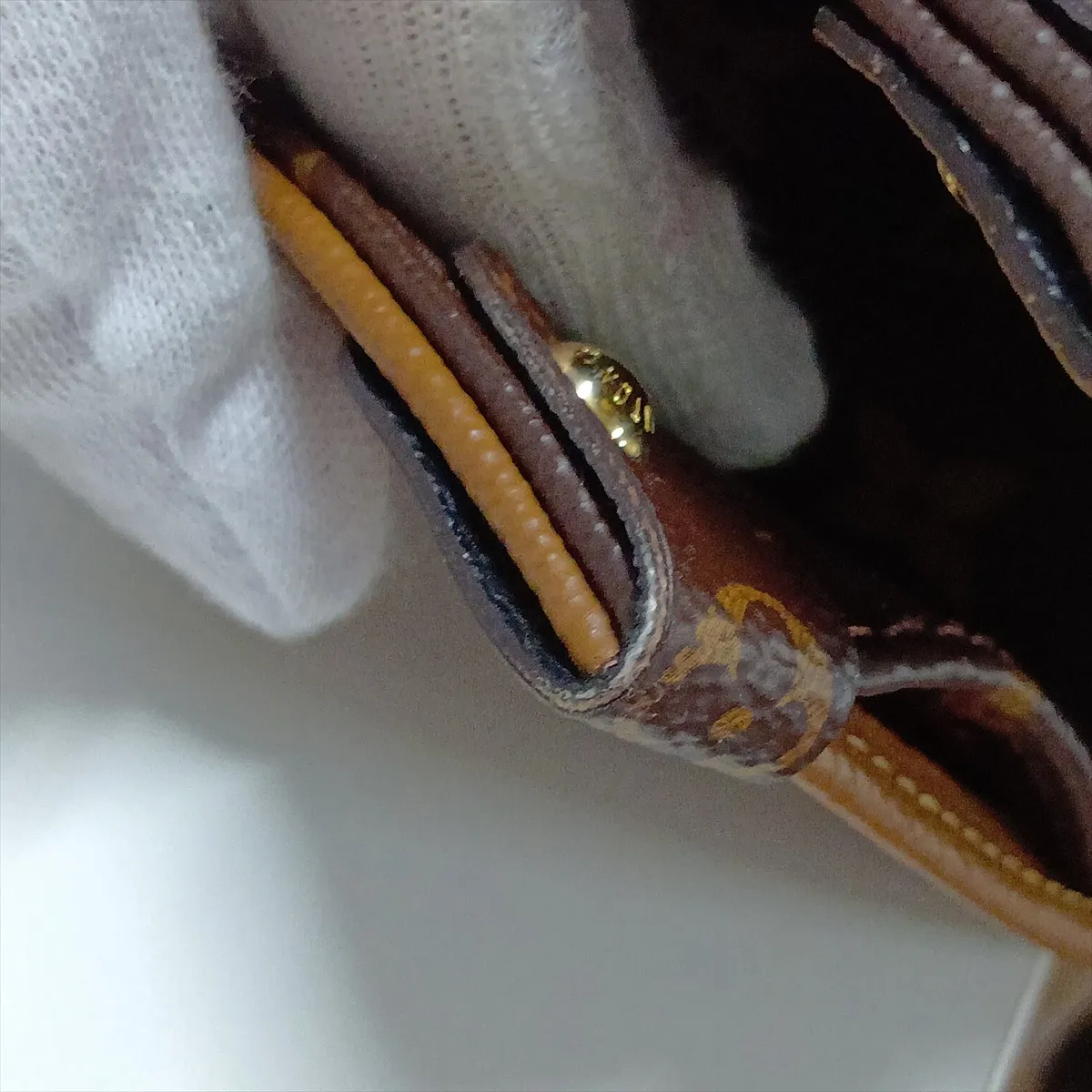Monogram Giant OnTheGo GM M44576 Brown (RFID detected) — view 10