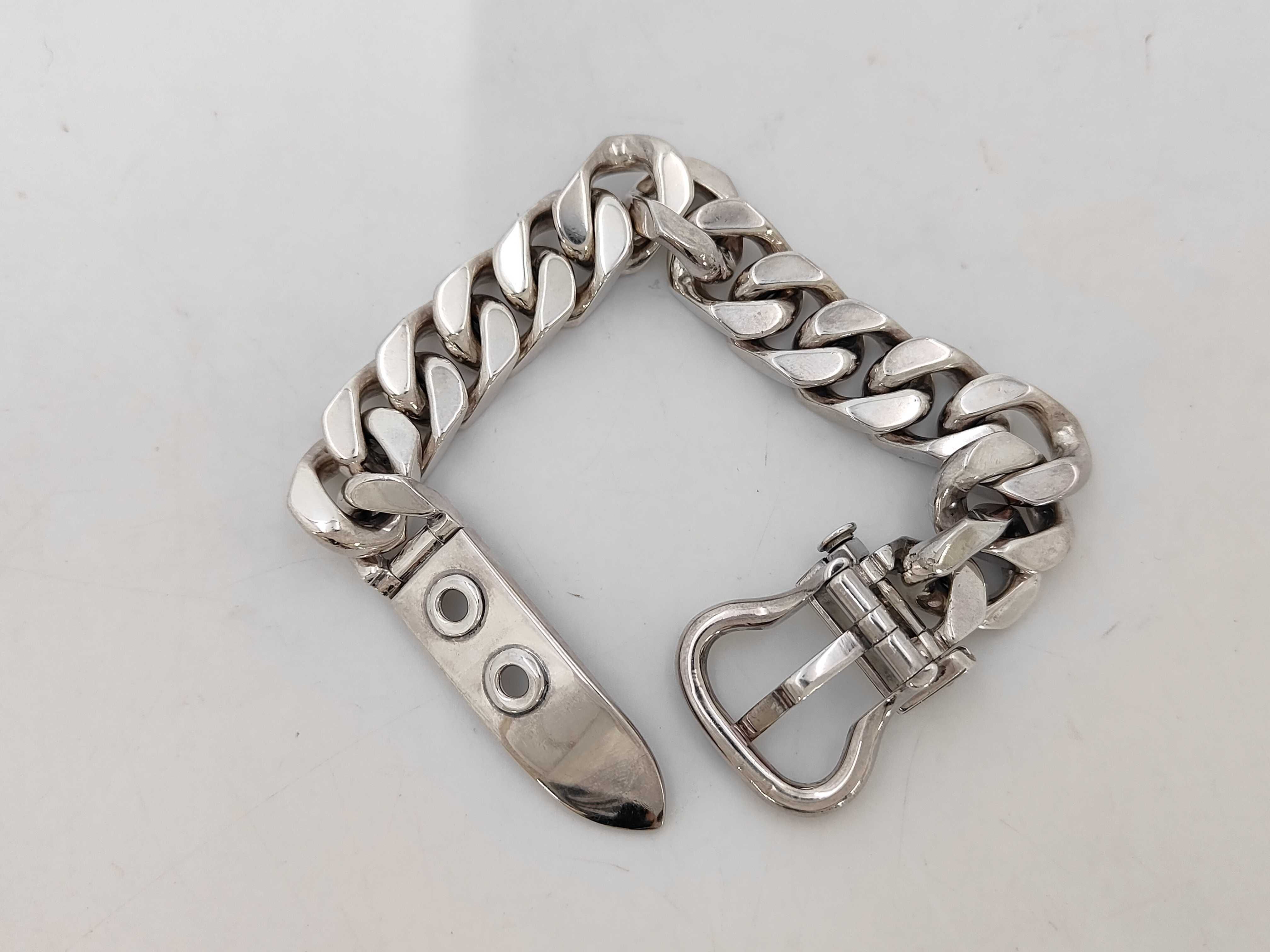 Bracelet 925 123.4g Boucles Sellier Bracelet/Bangle — view 2