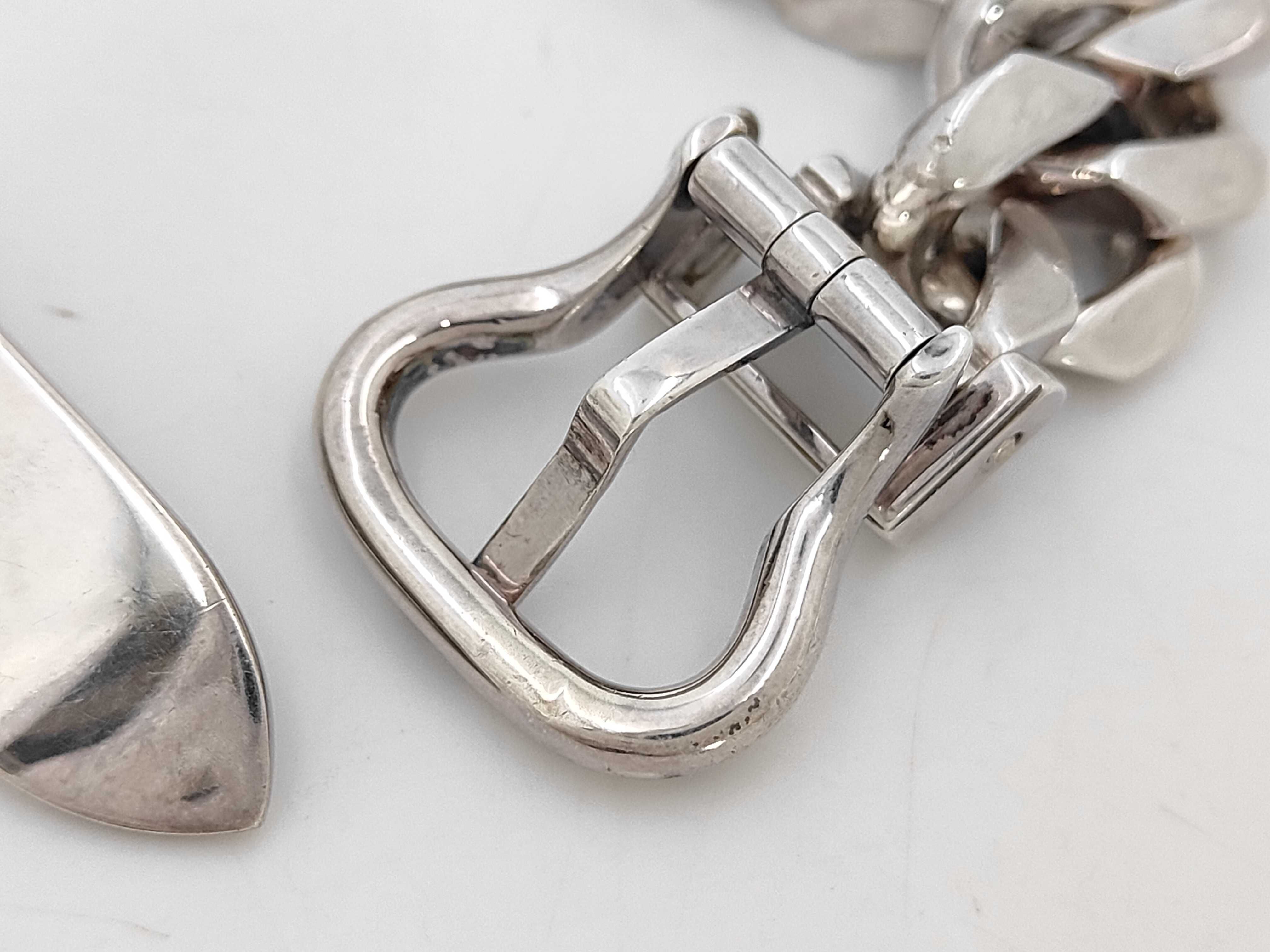 Bracelet 925 123.4g Boucles Sellier Bracelet/Bangle — view 3