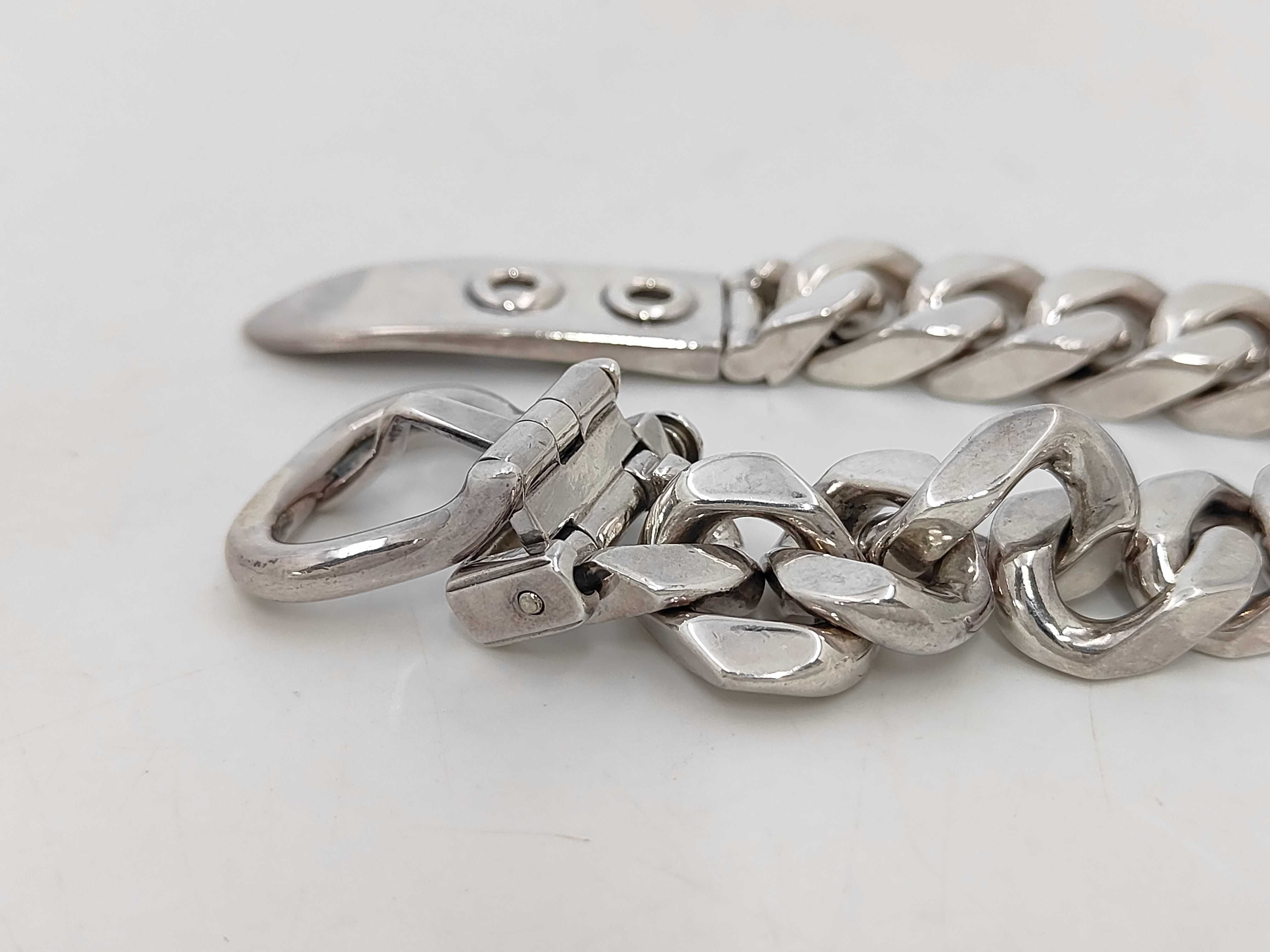 Bracelet 925 123.4g Boucles Sellier Bracelet/Bangle — view 4