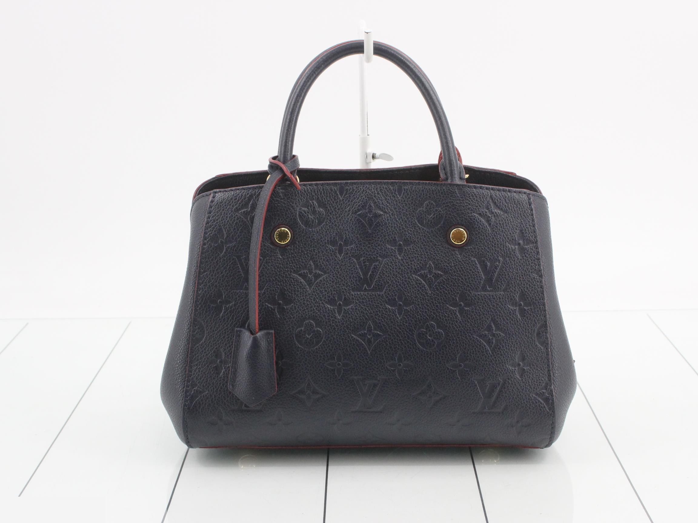 Montaigne BB Marine Rouge 2WAY Handbag