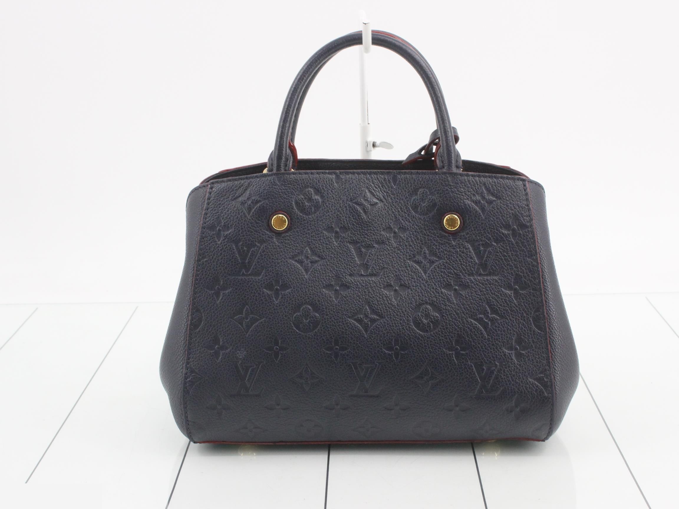 Montaigne BB Marine Rouge 2WAY Handbag — view 2