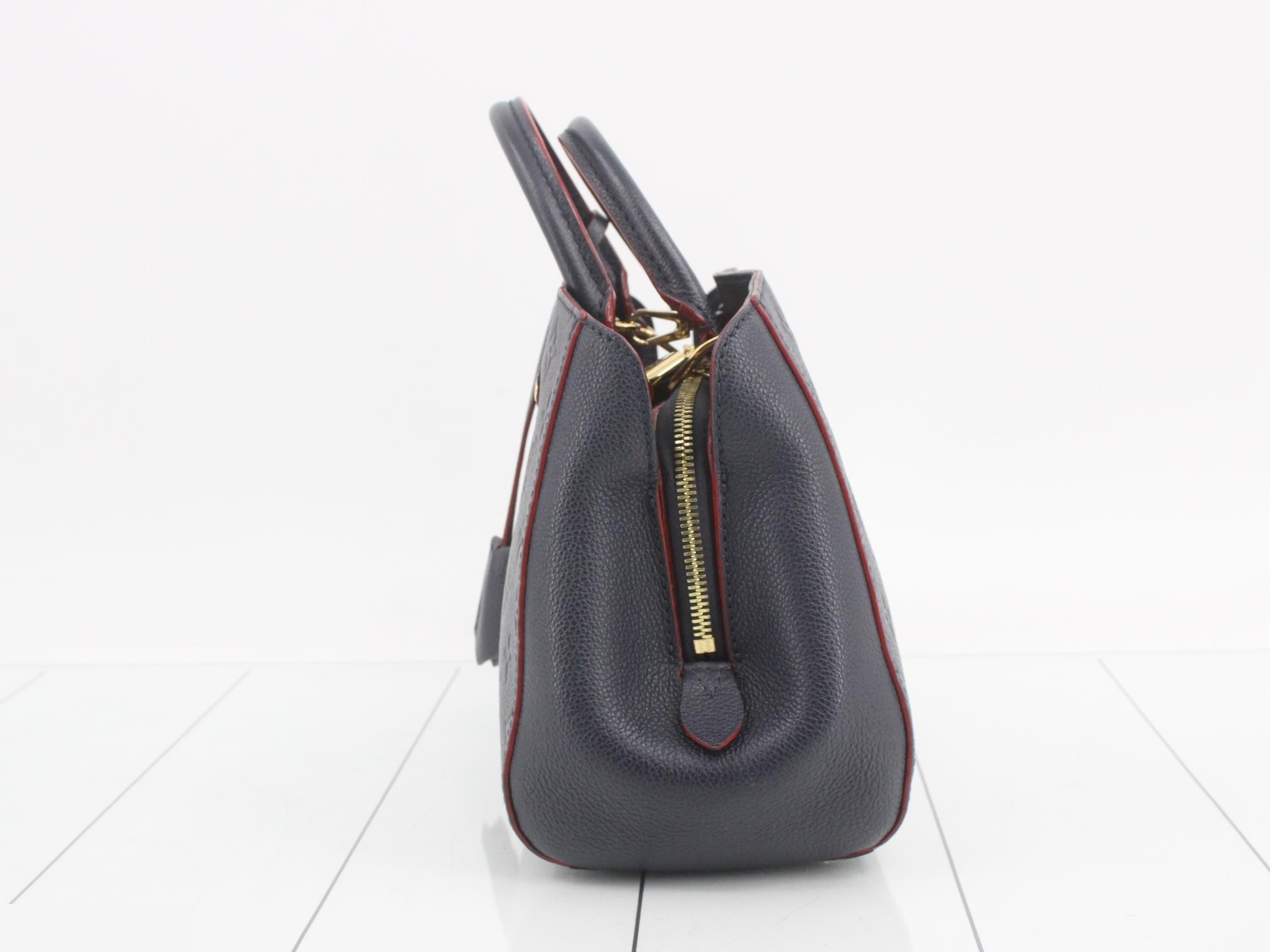 Montaigne BB Marine Rouge 2WAY Handbag — view 3