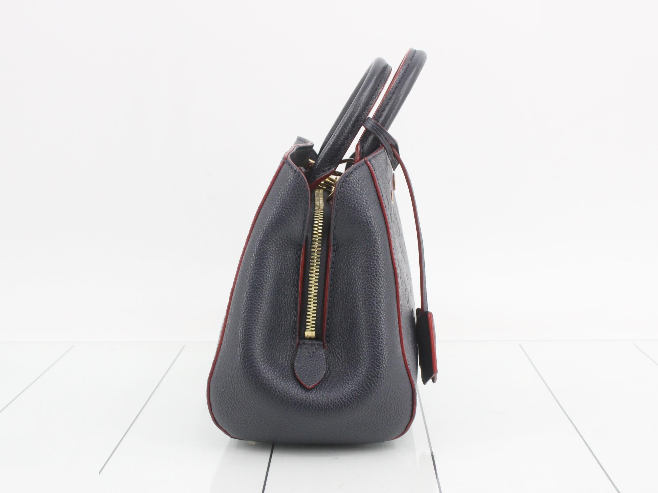 Montaigne BB Marine Rouge 2WAY Handbag — view 4