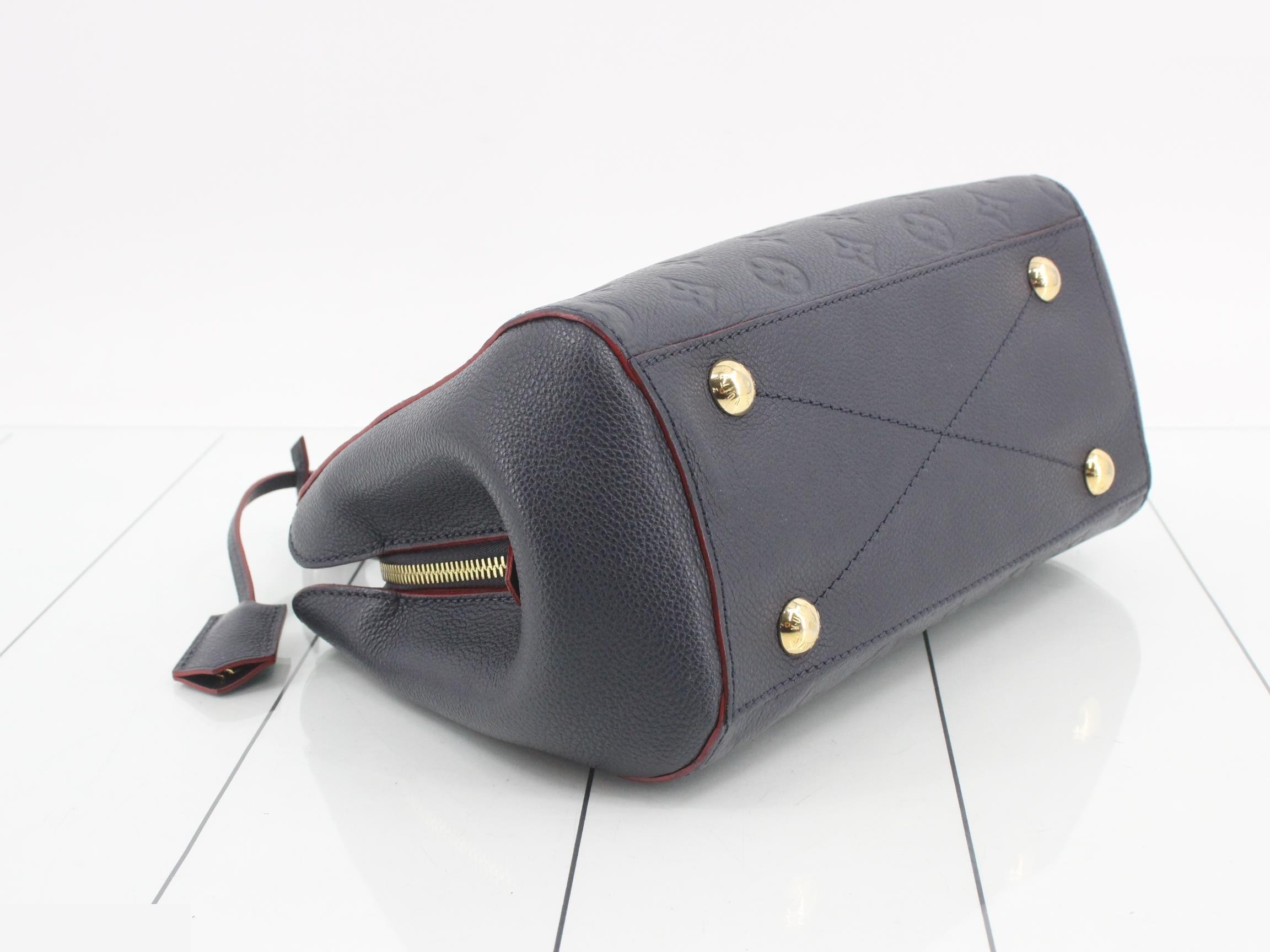 Montaigne BB Marine Rouge 2WAY Handbag — view 5